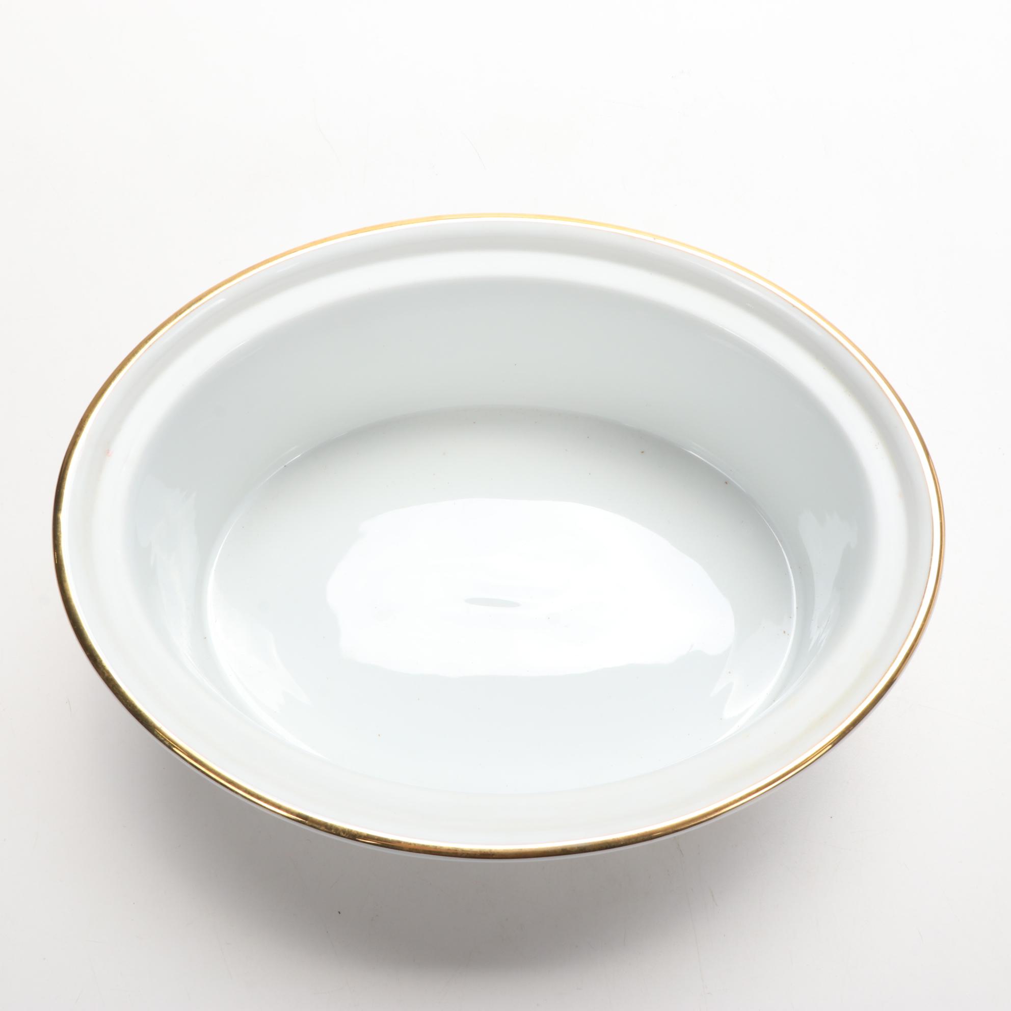 Royal Worcester "Evesham", "Fern Leaf", and Gold Encrusted Dinnerware