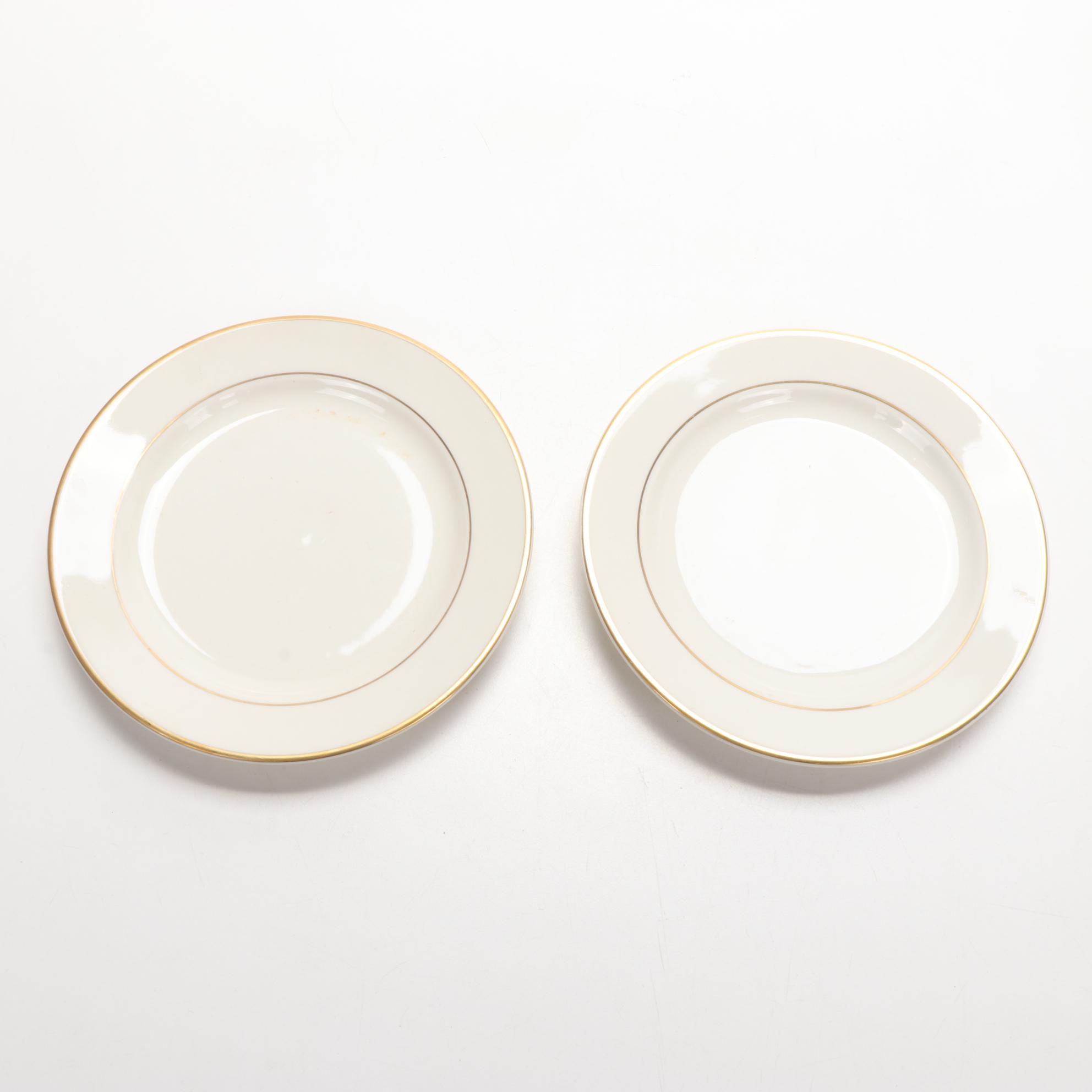 Royal Worcester "Evesham", "Fern Leaf", and Gold Encrusted Dinnerware