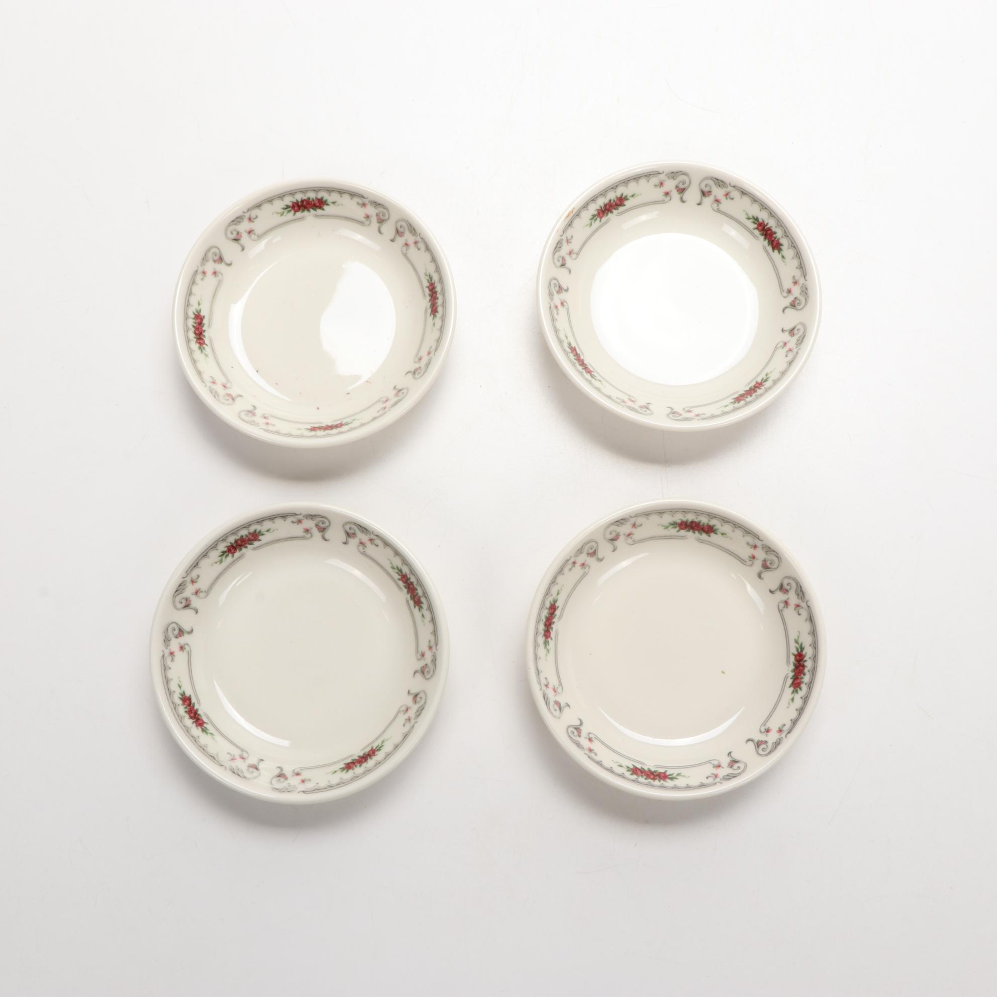 Royal Worcester "Evesham", "Fern Leaf", and Gold Encrusted Dinnerware