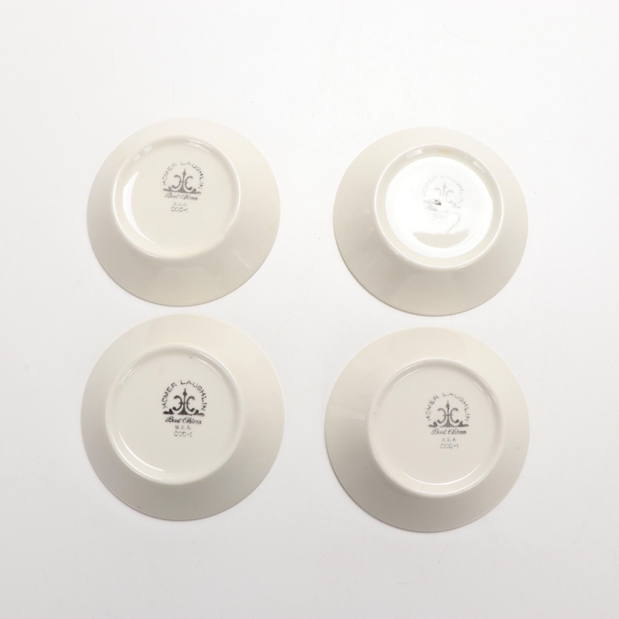 Royal Worcester "Evesham", "Fern Leaf", and Gold Encrusted Dinnerware