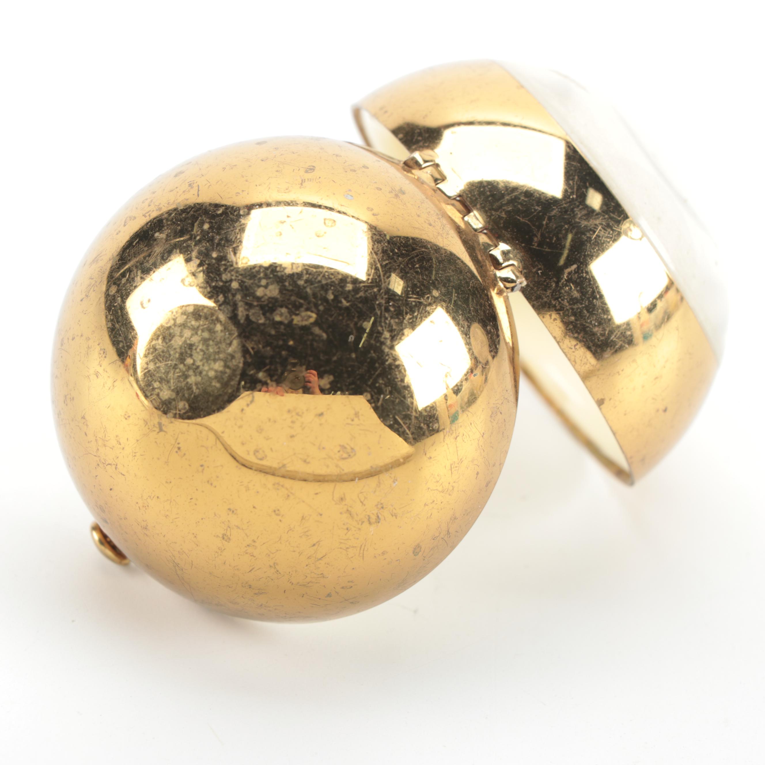 Art Deco Style Girey, Chanel, and Henriette Powder Compacts, 20th Century