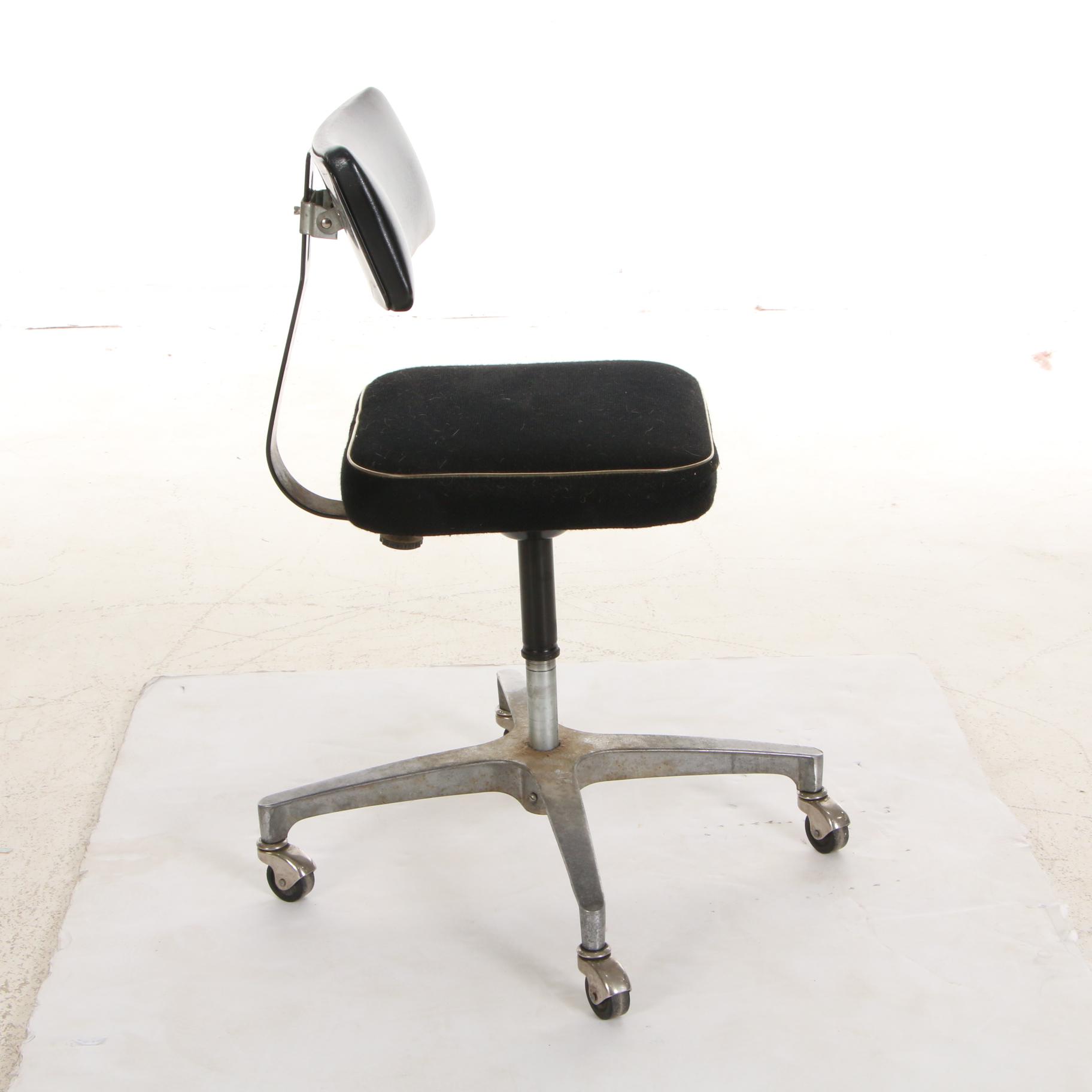 Ajusto Equipment Co. Office Chair, Mid-20th Century
