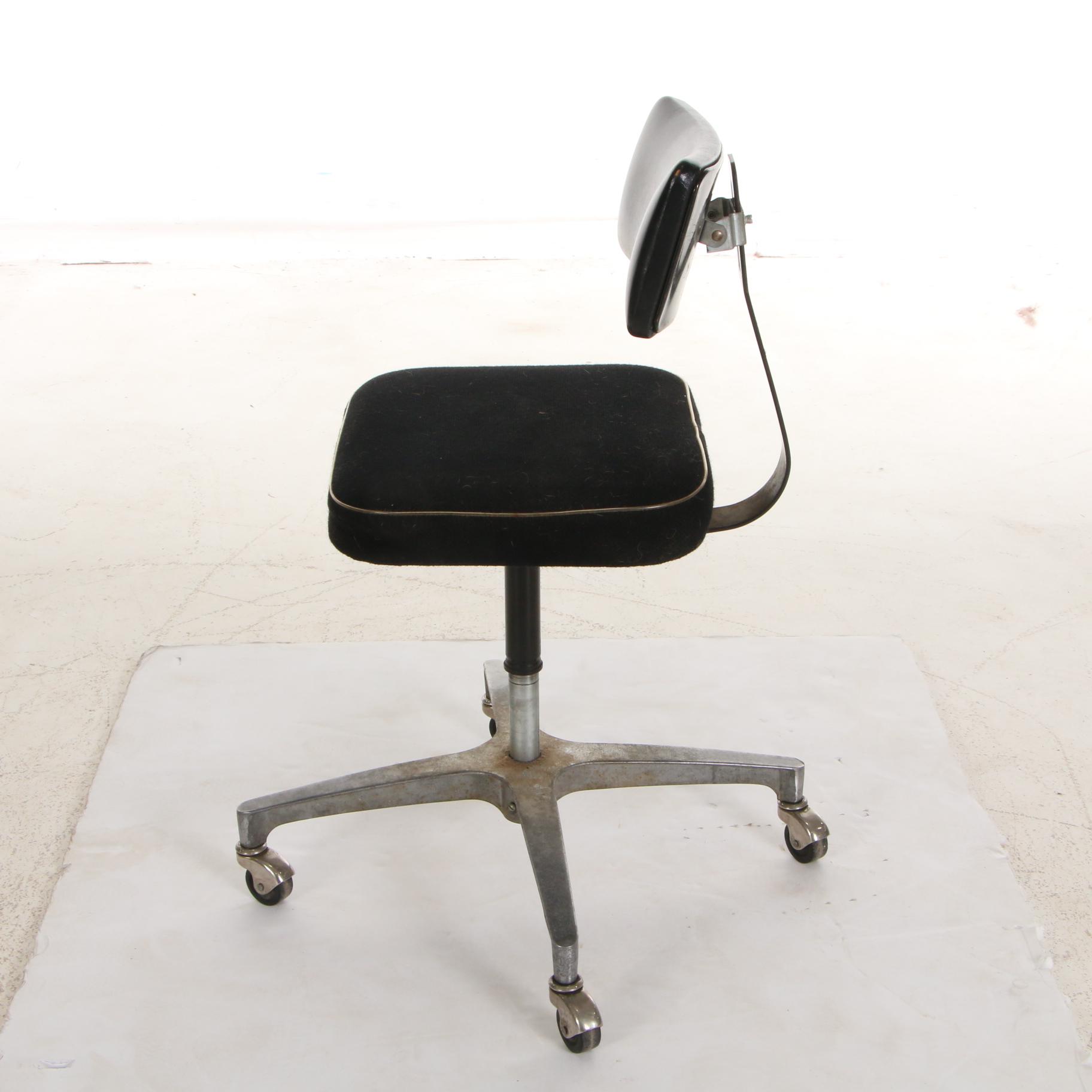 Ajusto Equipment Co. Office Chair, Mid-20th Century
