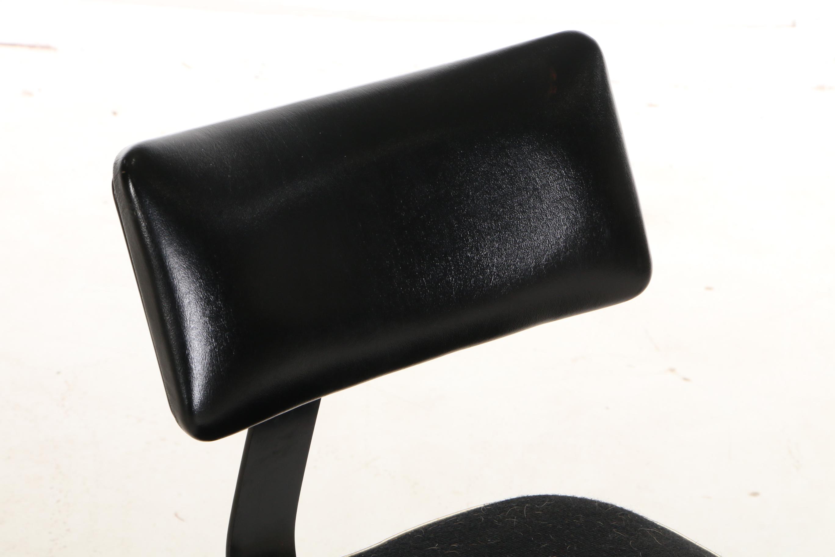 Ajusto Equipment Co. Office Chair, Mid-20th Century