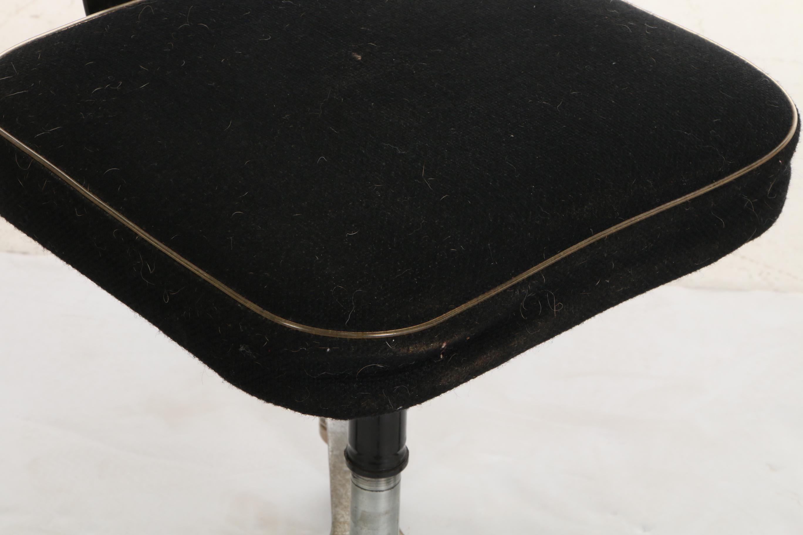 Ajusto Equipment Co. Office Chair, Mid-20th Century