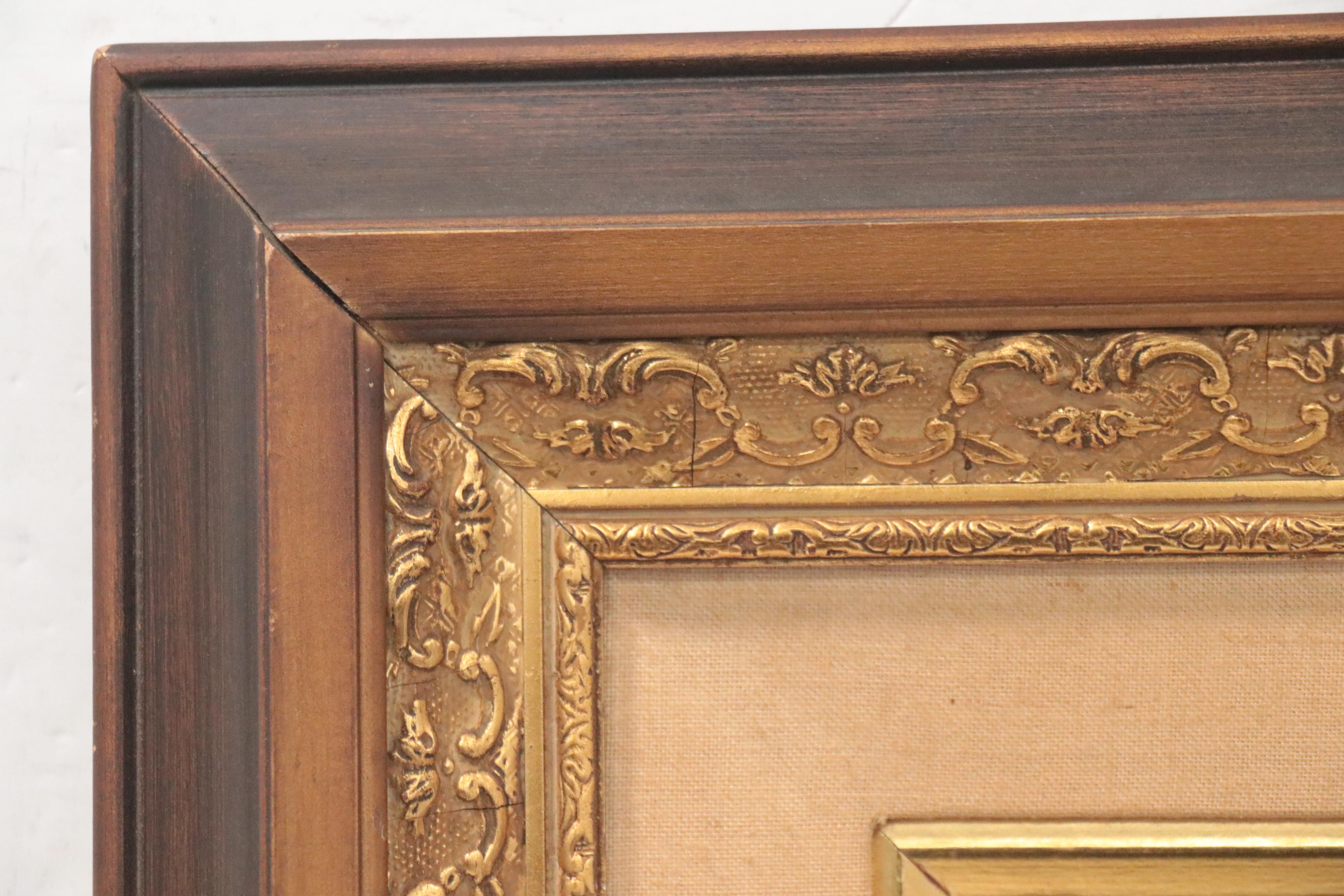 Leo Jansen Female Nude Oil Painting