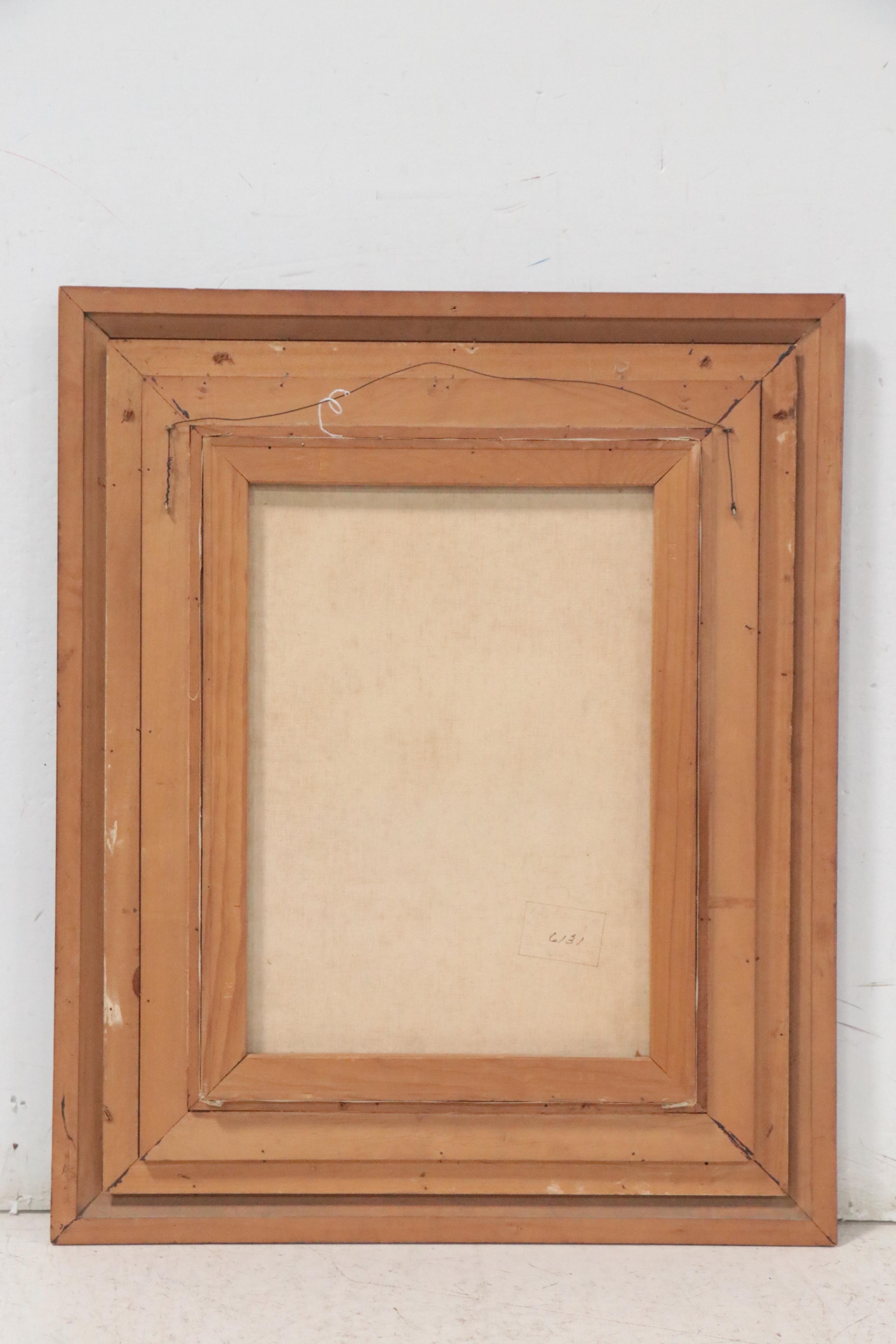 Leo Jansen Female Nude Oil Painting