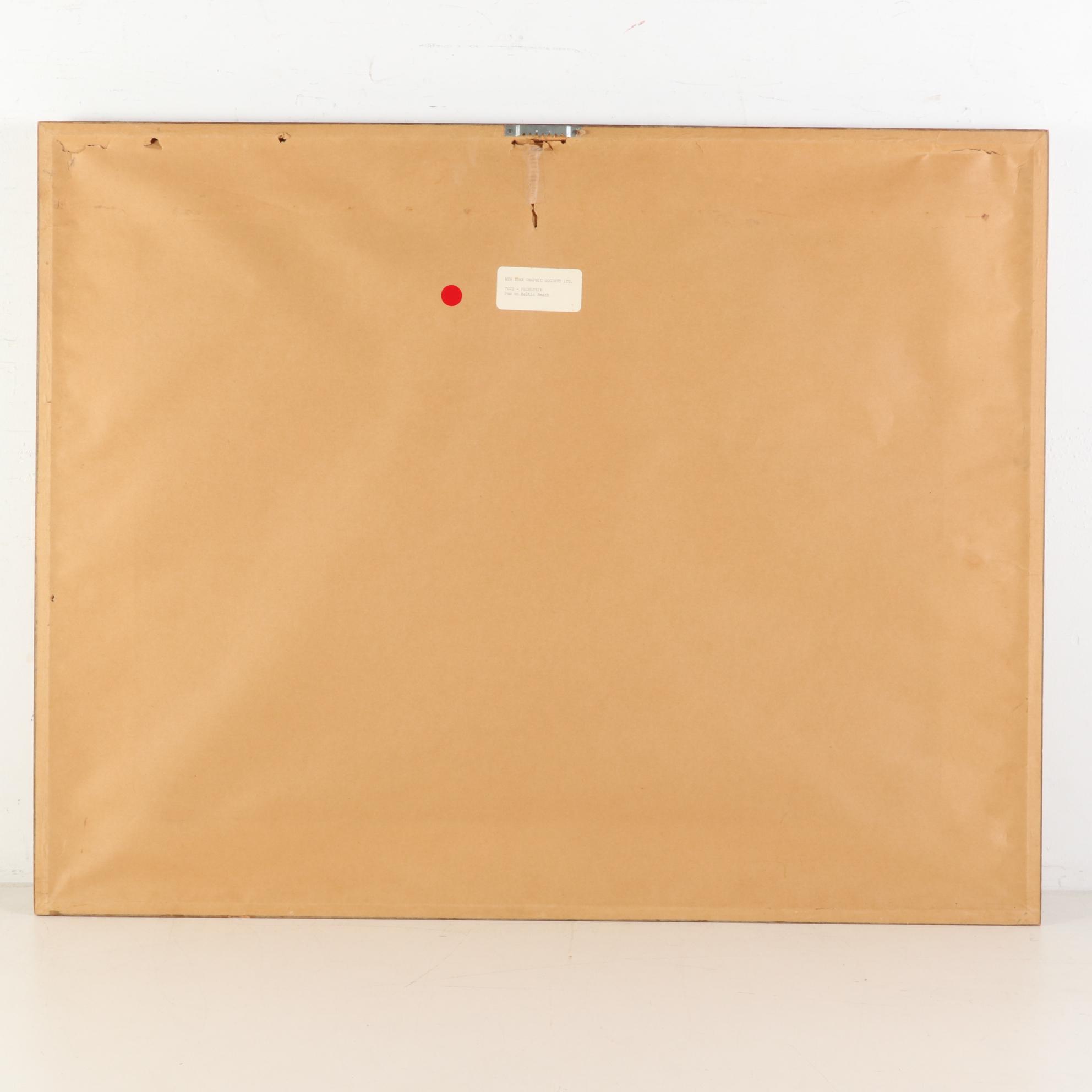 Giclée after Max Pechstein "Rising Sun," Late 20th Century