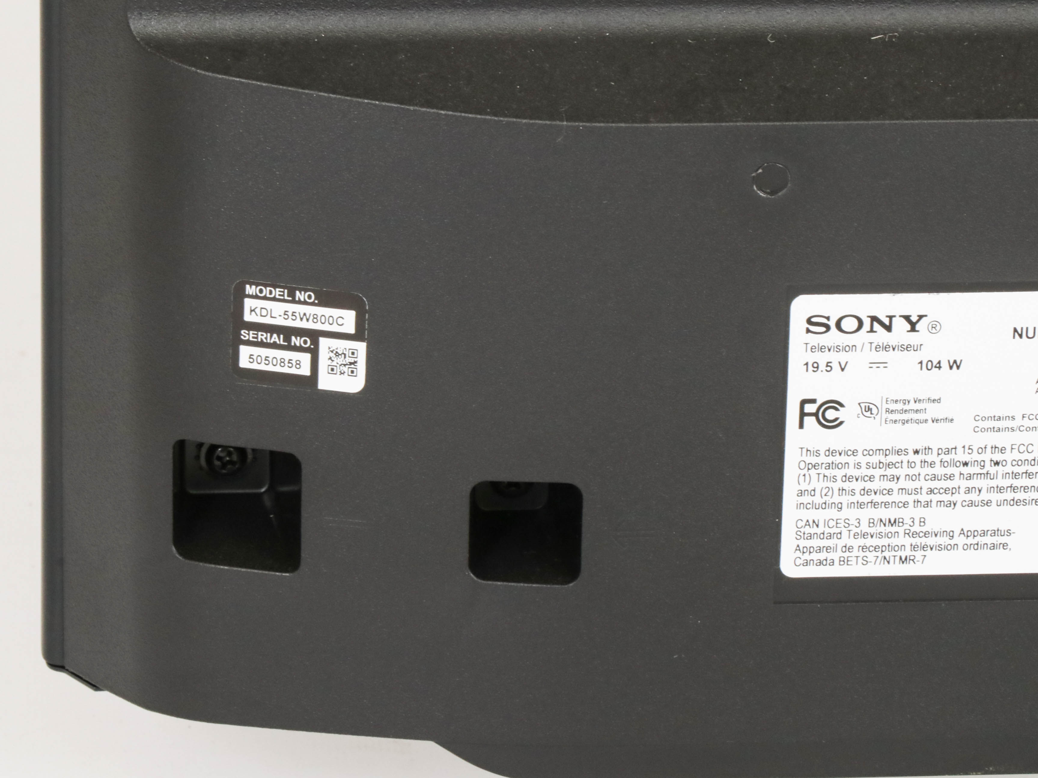 Sony 55" Full HD Smart LED Television