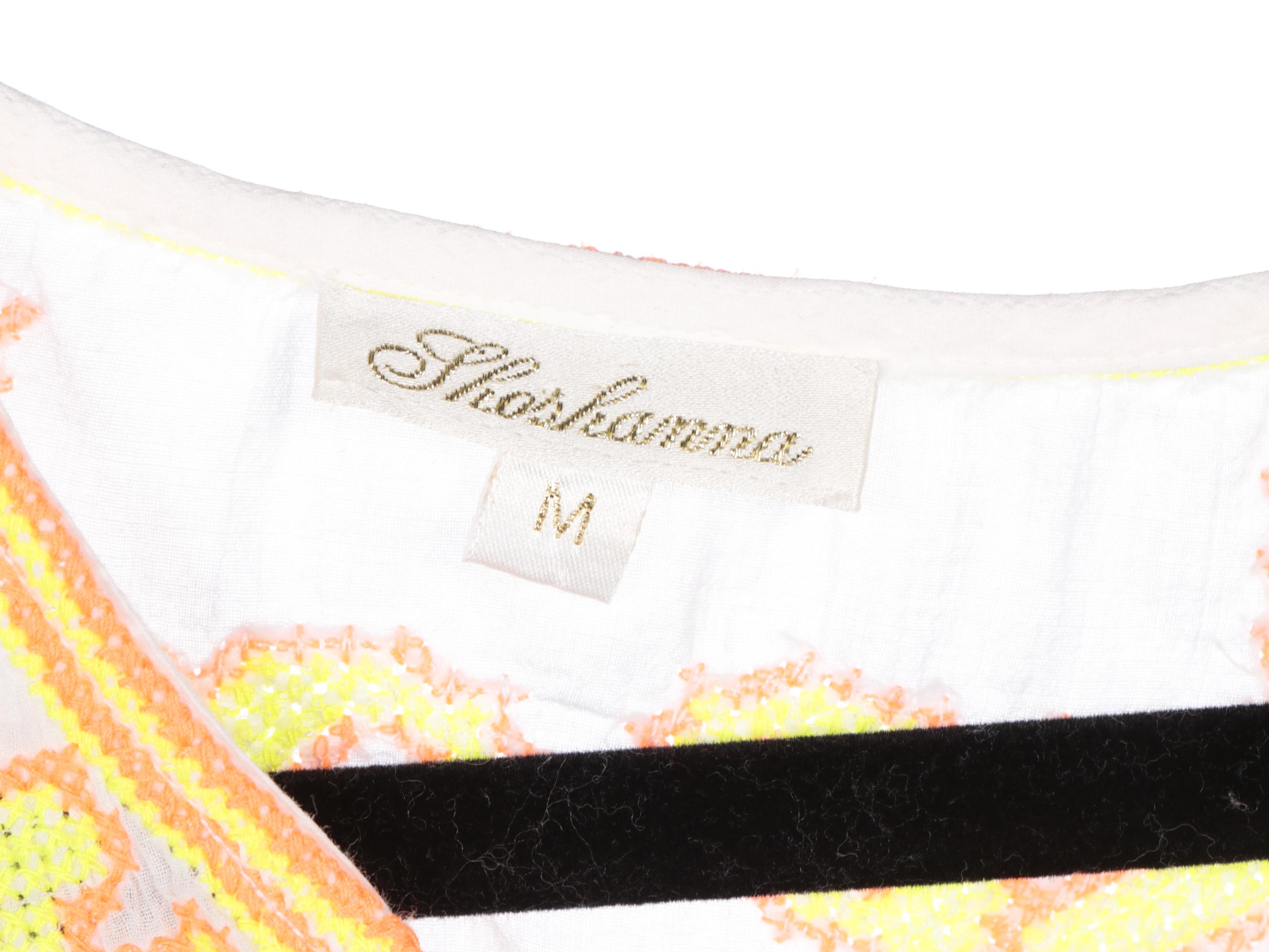 Tory Burch Sequin Fish Print and Shoshanna Embroidered Tunic Cover-Ups