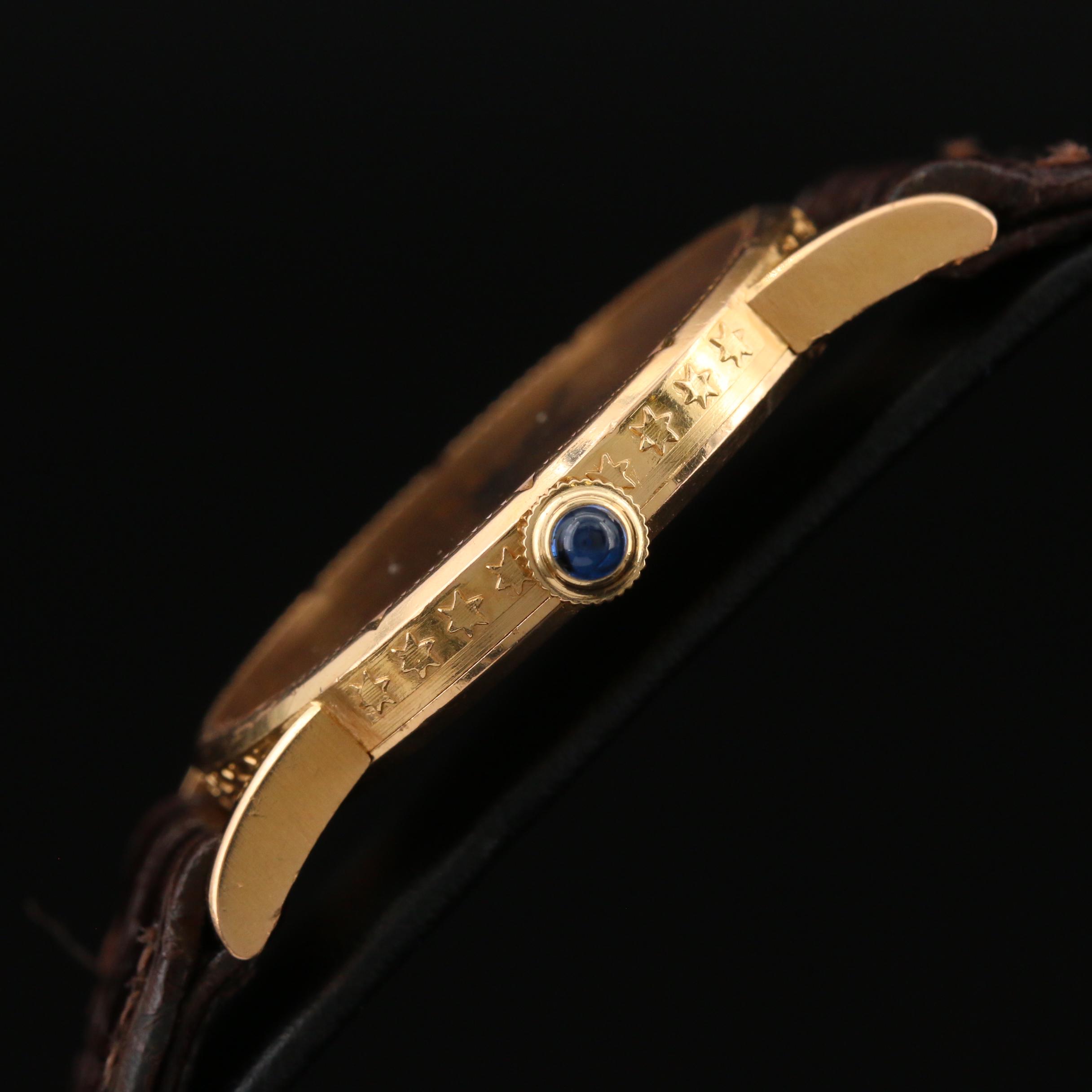 Vintage Corum 1910 $10 Indian Head Gold Eagle Coin Watch