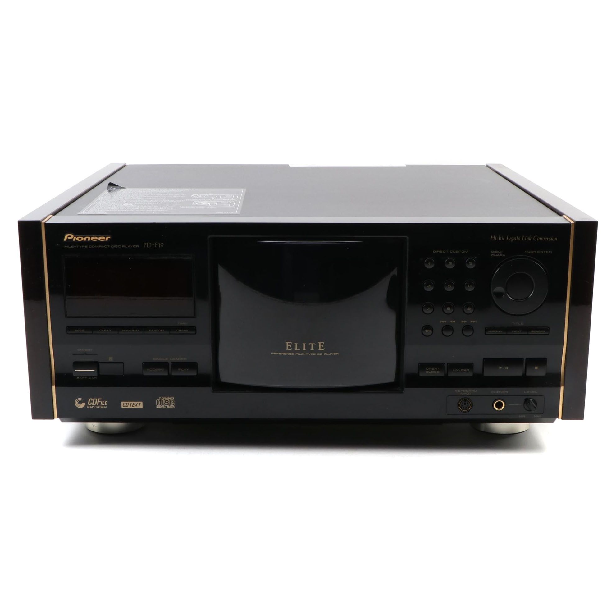 Pioneer PD-F19 File-Type 300 Disc CD Player, 1998