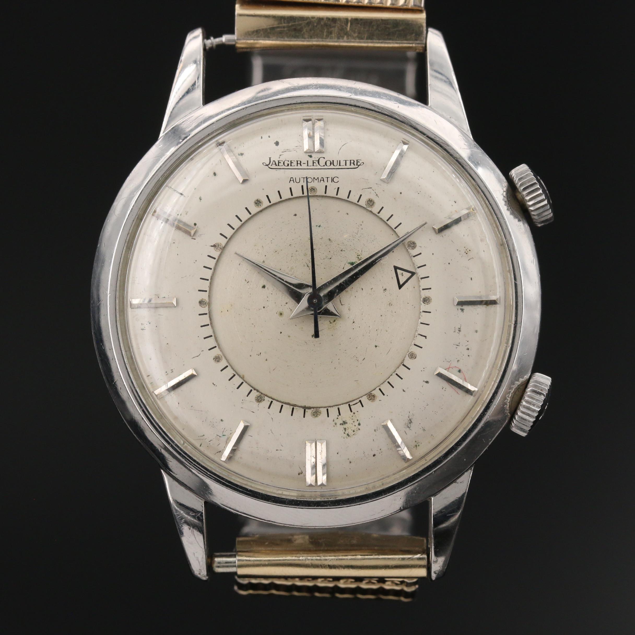Jaeger-LeCoultre Stainless Steel Watch