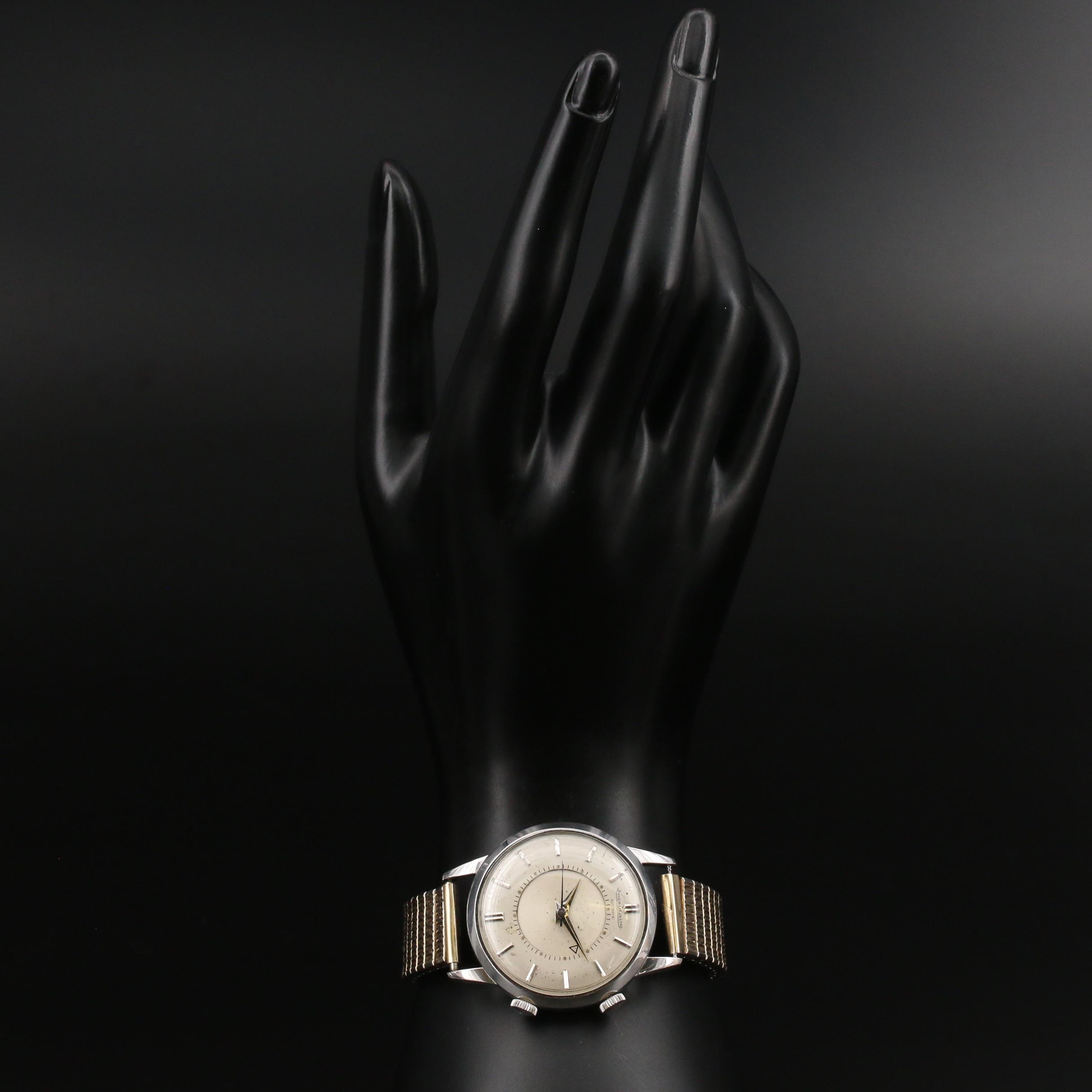 Jaeger-LeCoultre Stainless Steel Watch