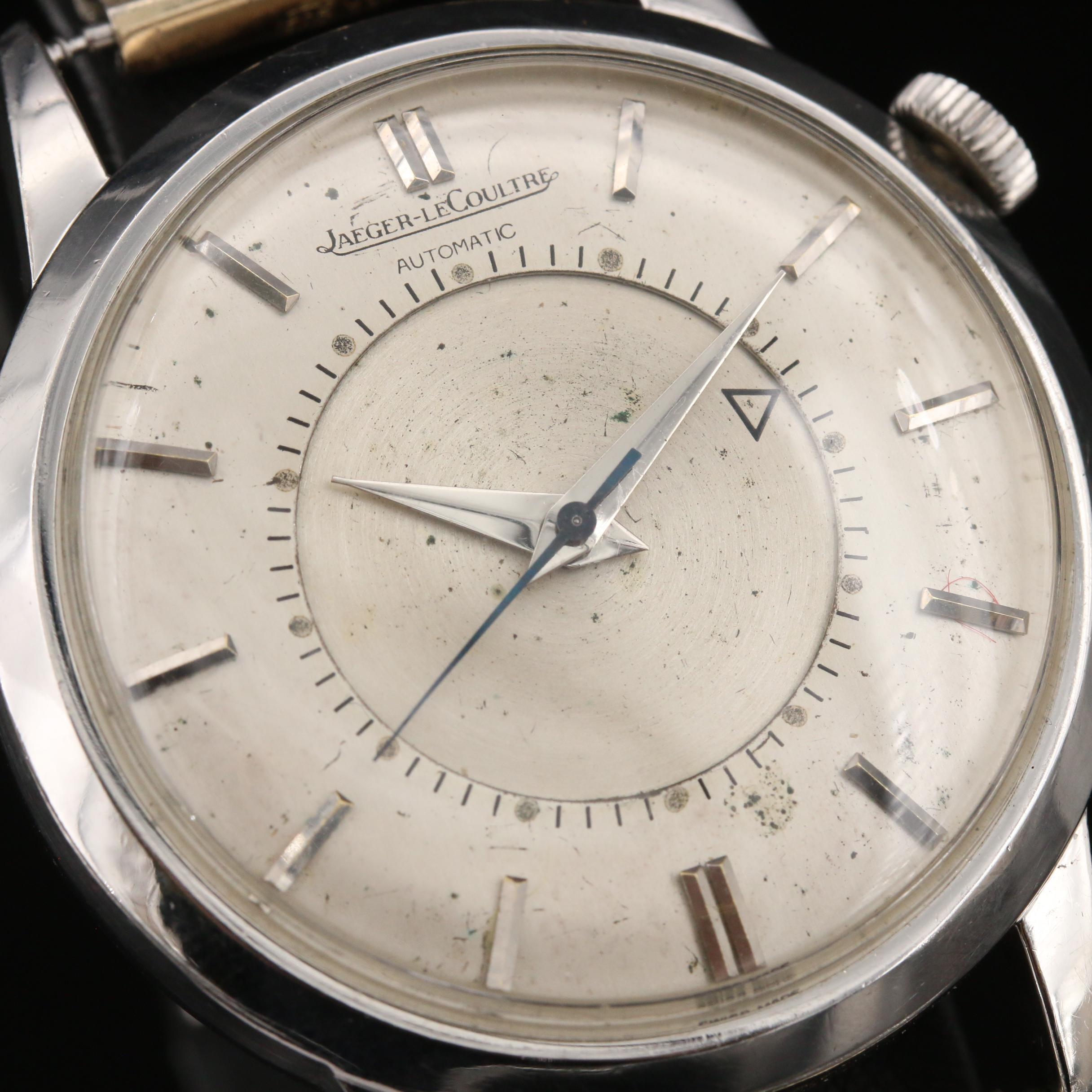Jaeger-LeCoultre Stainless Steel Watch