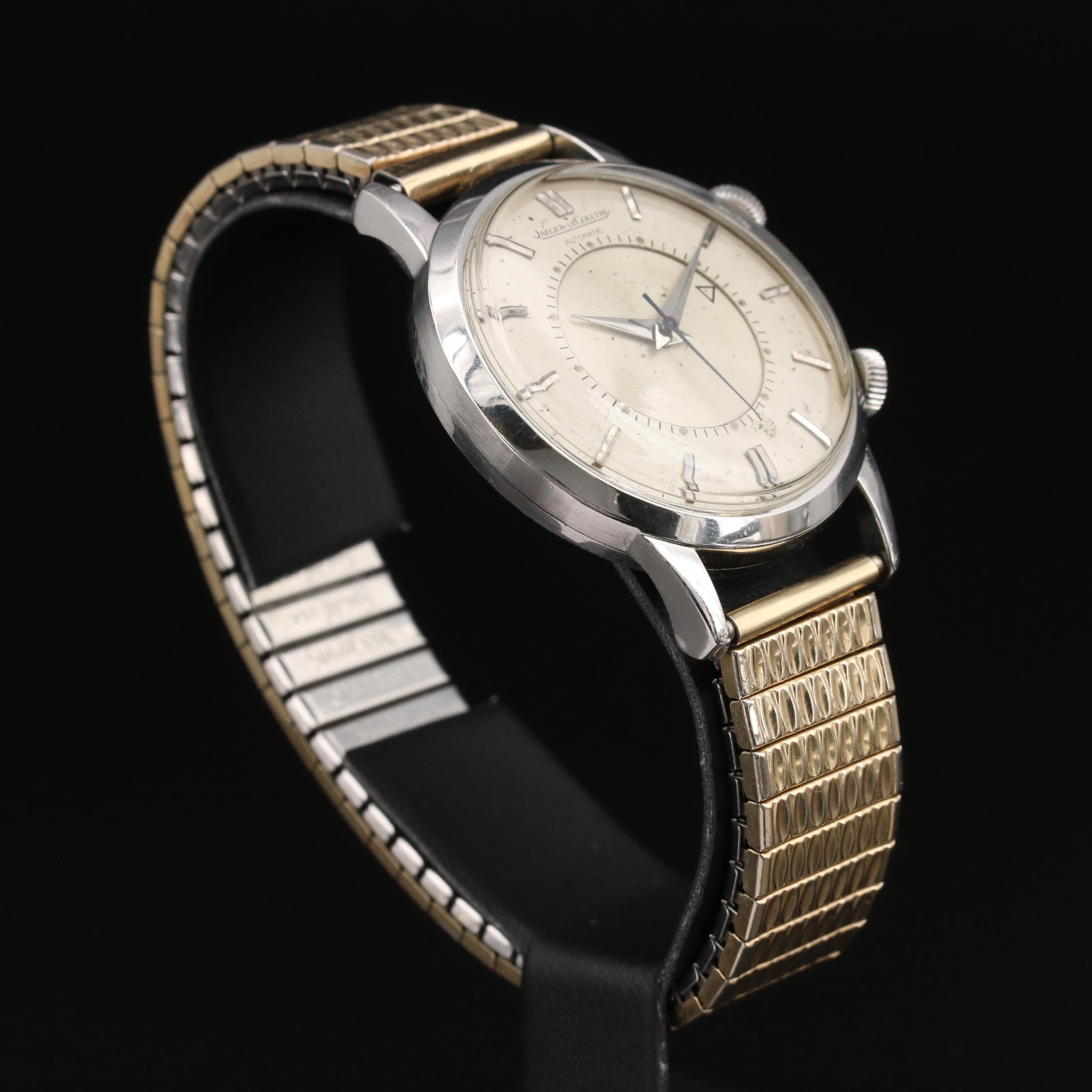 Jaeger-LeCoultre Stainless Steel Watch