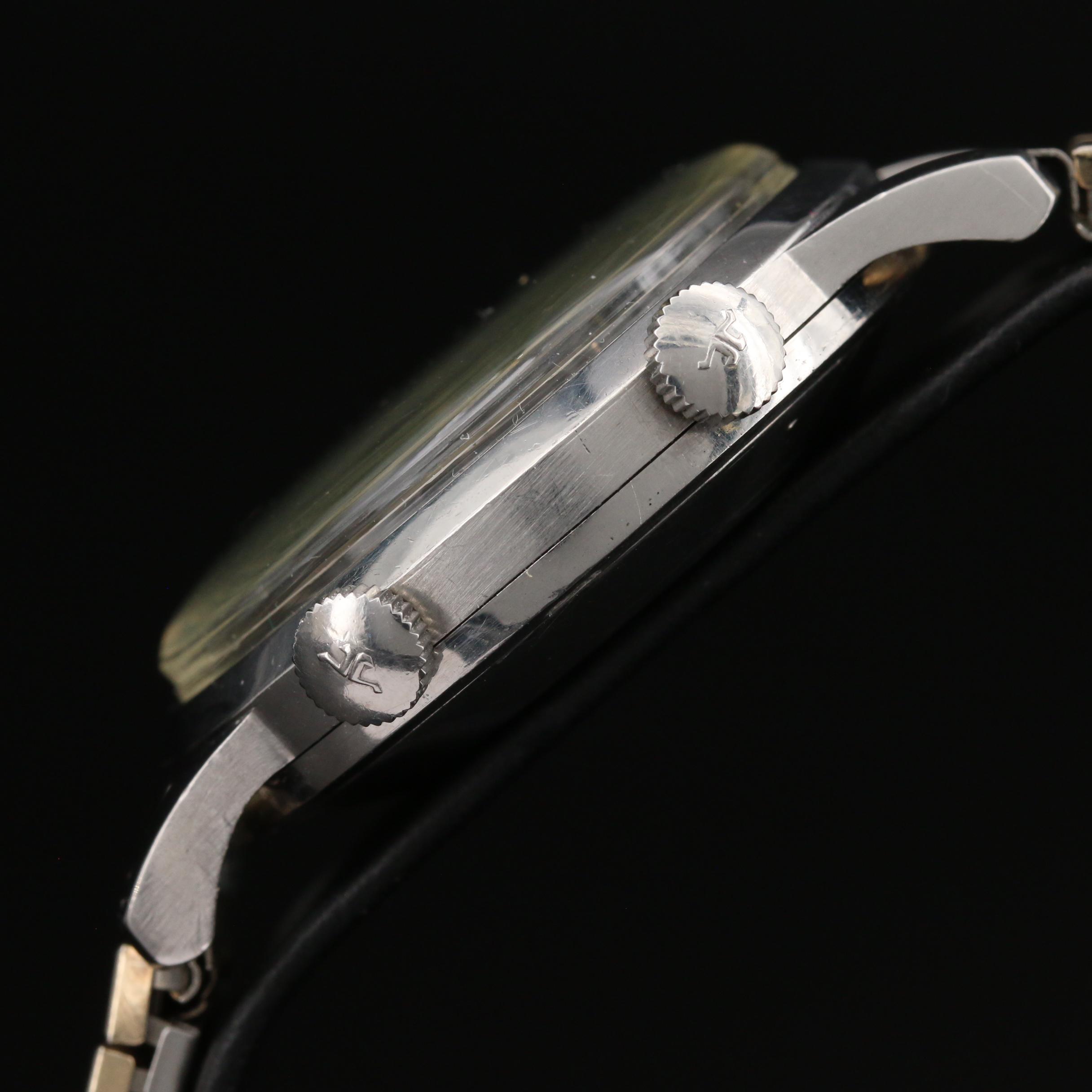 Jaeger-LeCoultre Stainless Steel Watch