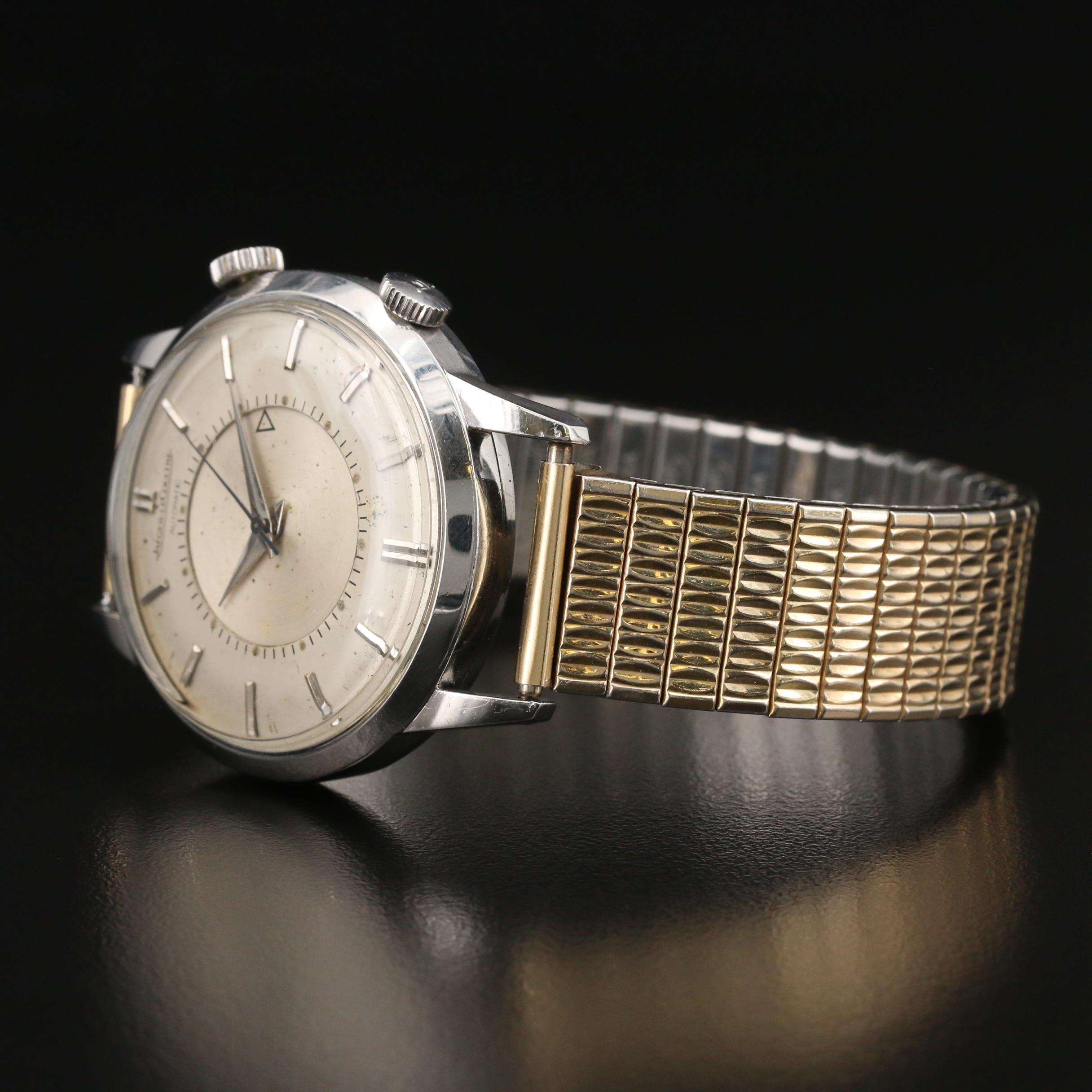 Jaeger-LeCoultre Stainless Steel Watch