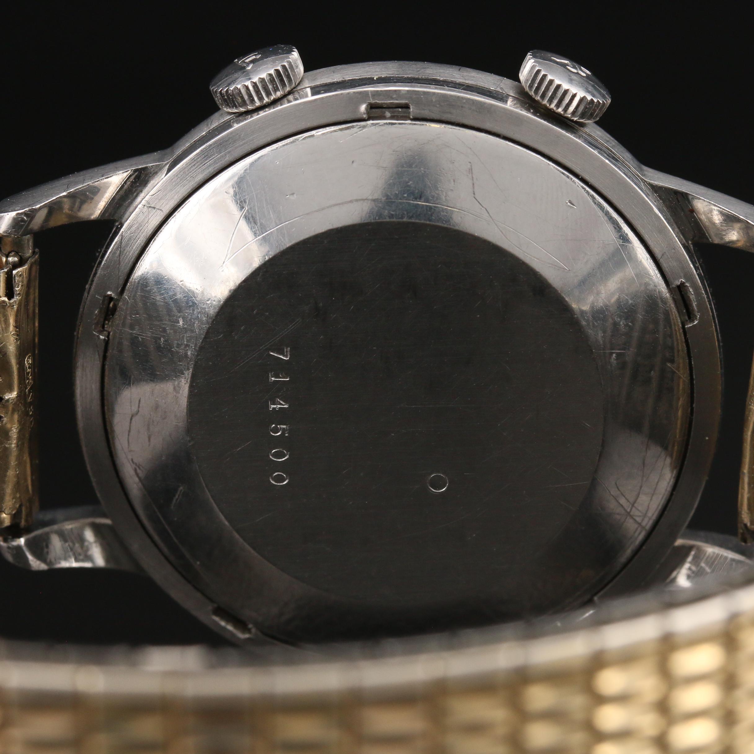 Jaeger-LeCoultre Stainless Steel Watch