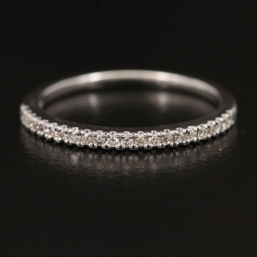 14K Diamond Band