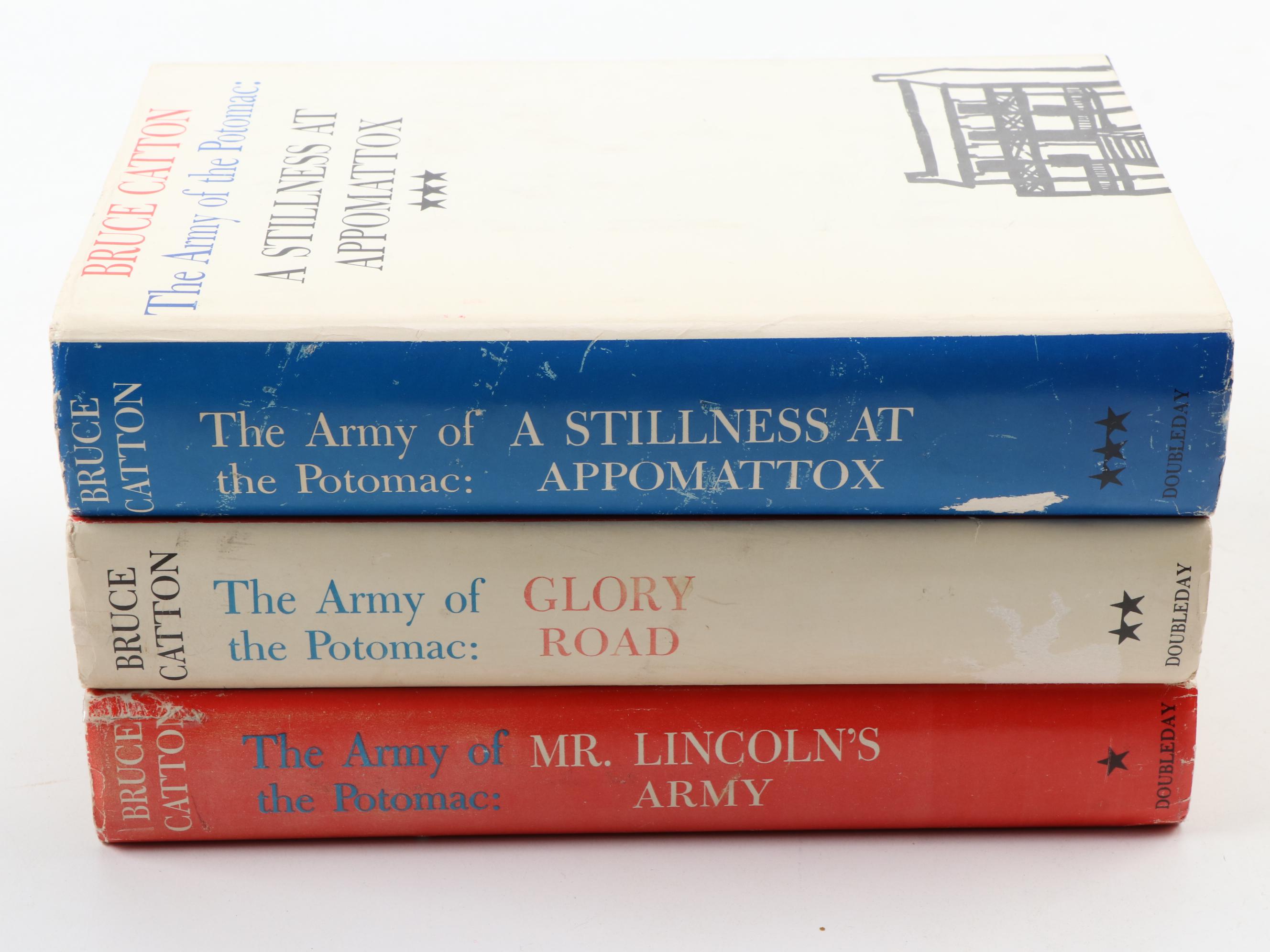 "The Army of the Potomac" Three-Volume Set by Bruce Catton