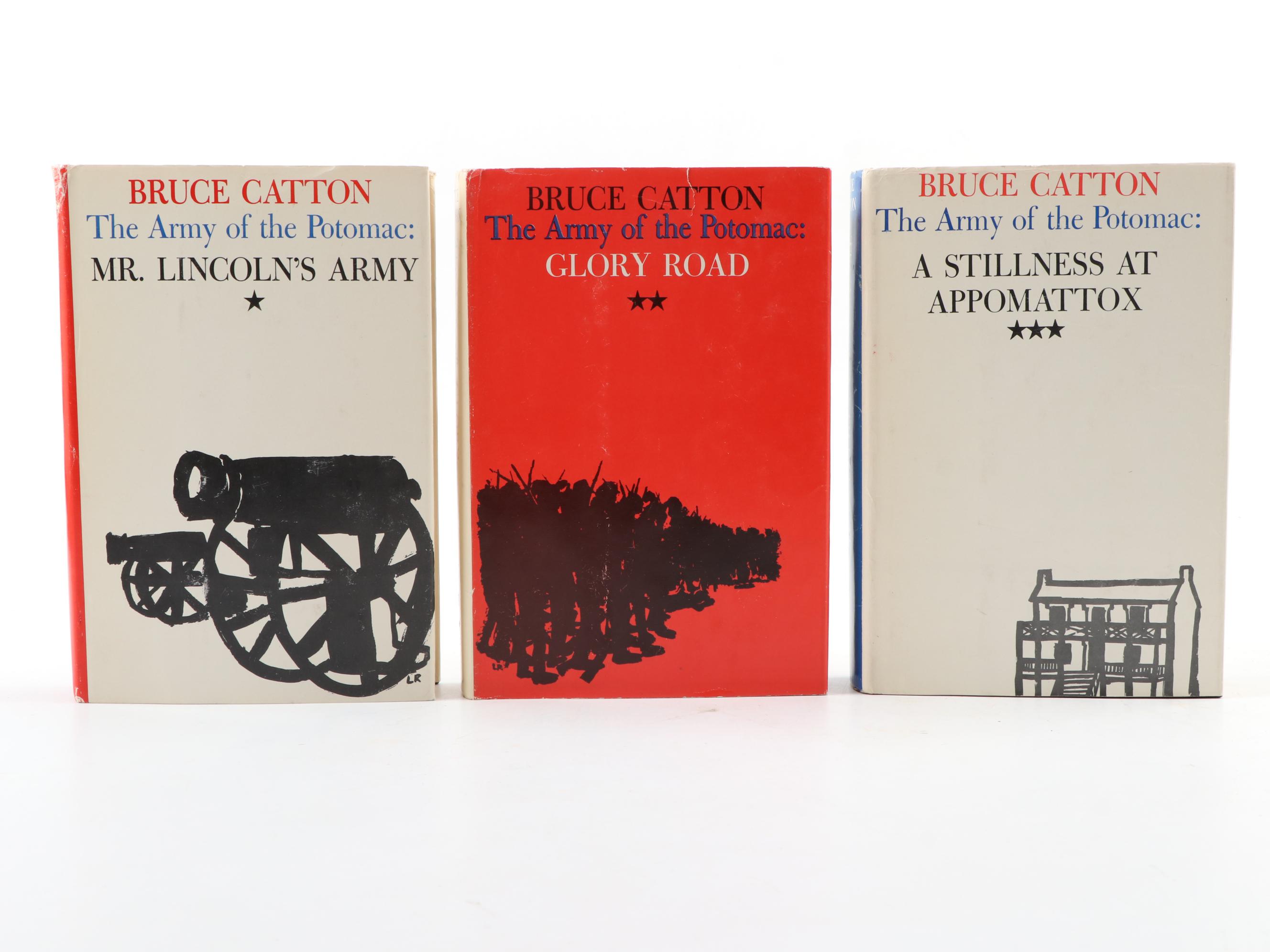 "The Army of the Potomac" Three-Volume Set by Bruce Catton
