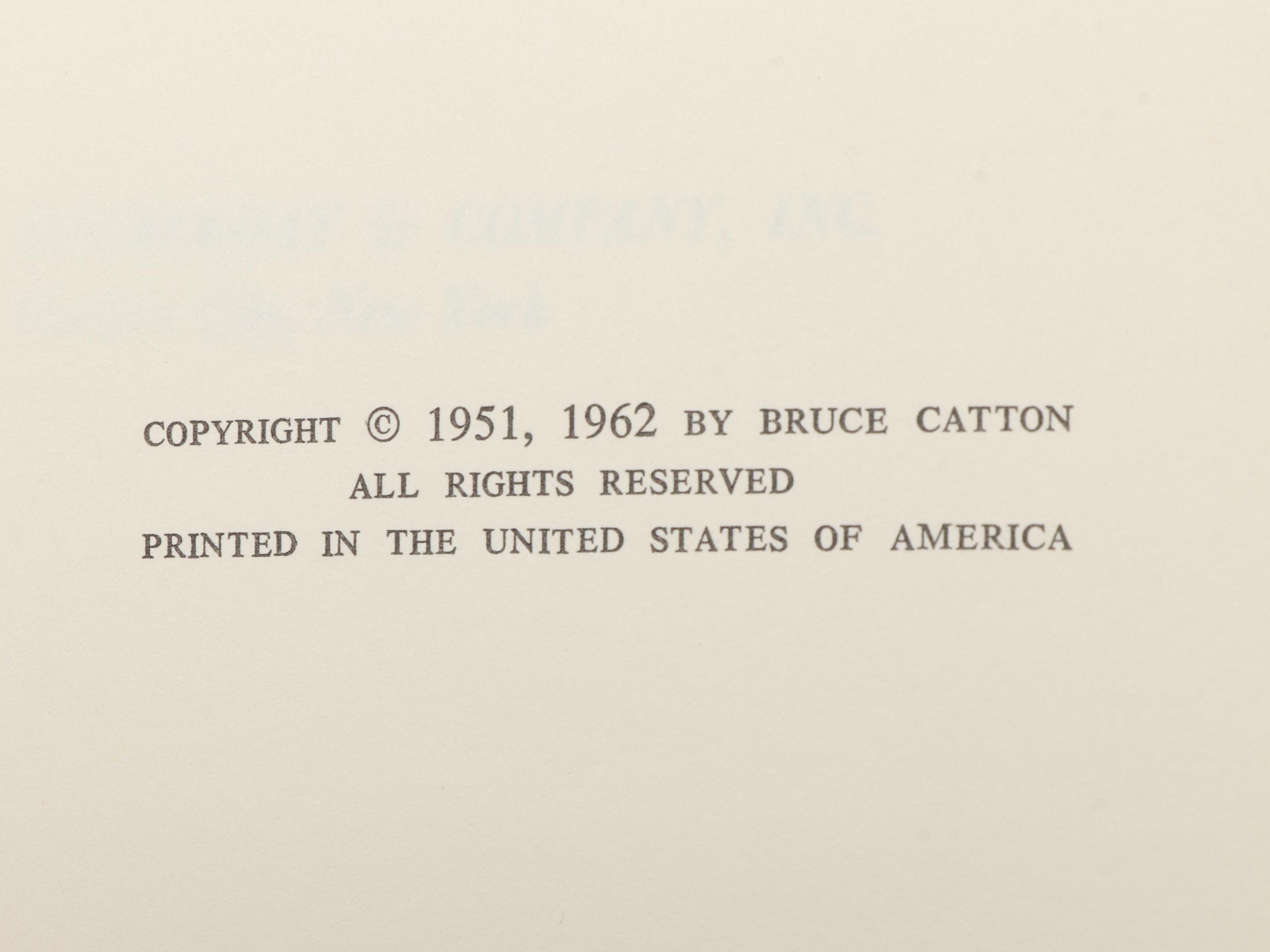 "The Army of the Potomac" Three-Volume Set by Bruce Catton