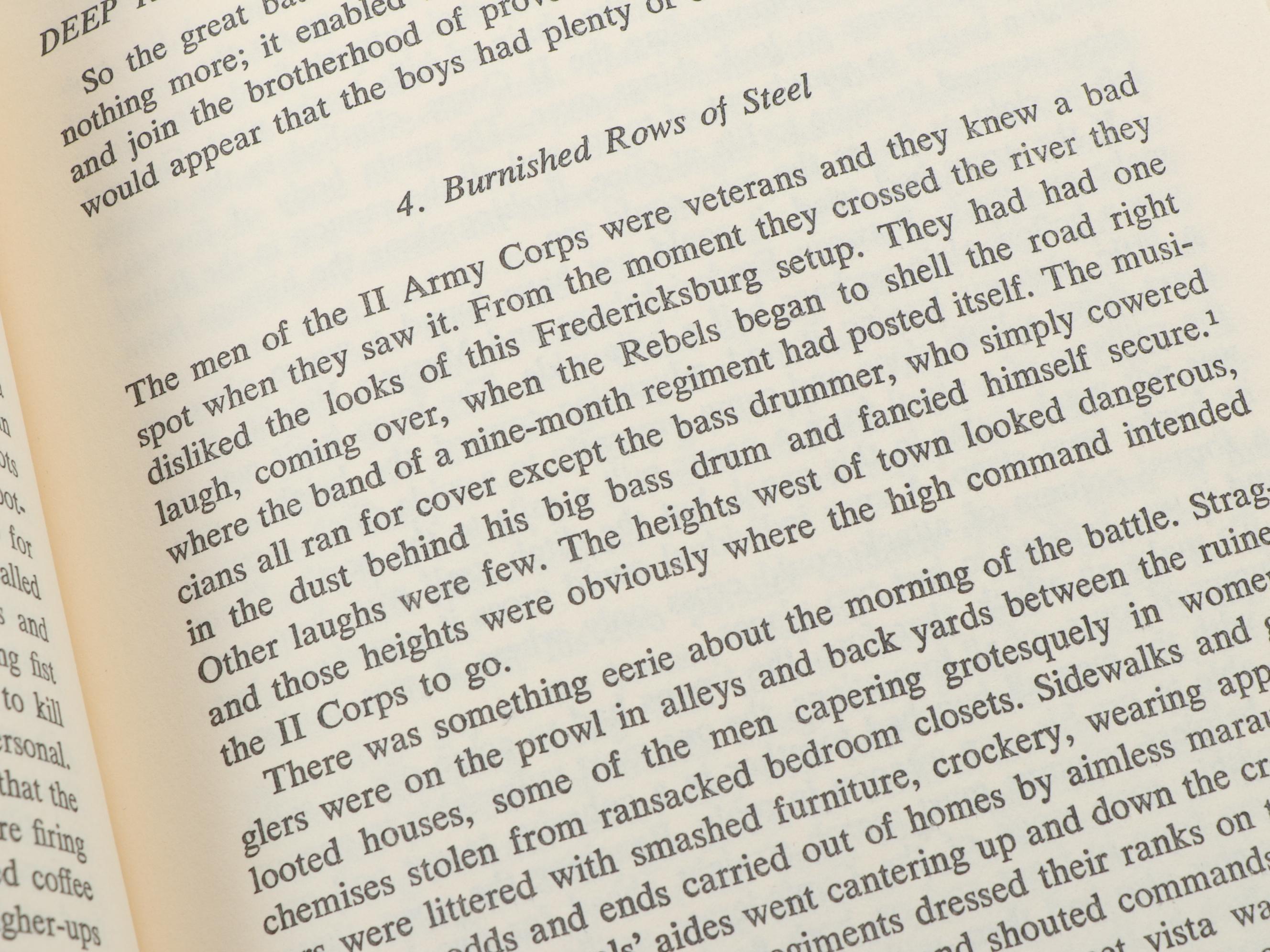 "The Army of the Potomac" Three-Volume Set by Bruce Catton