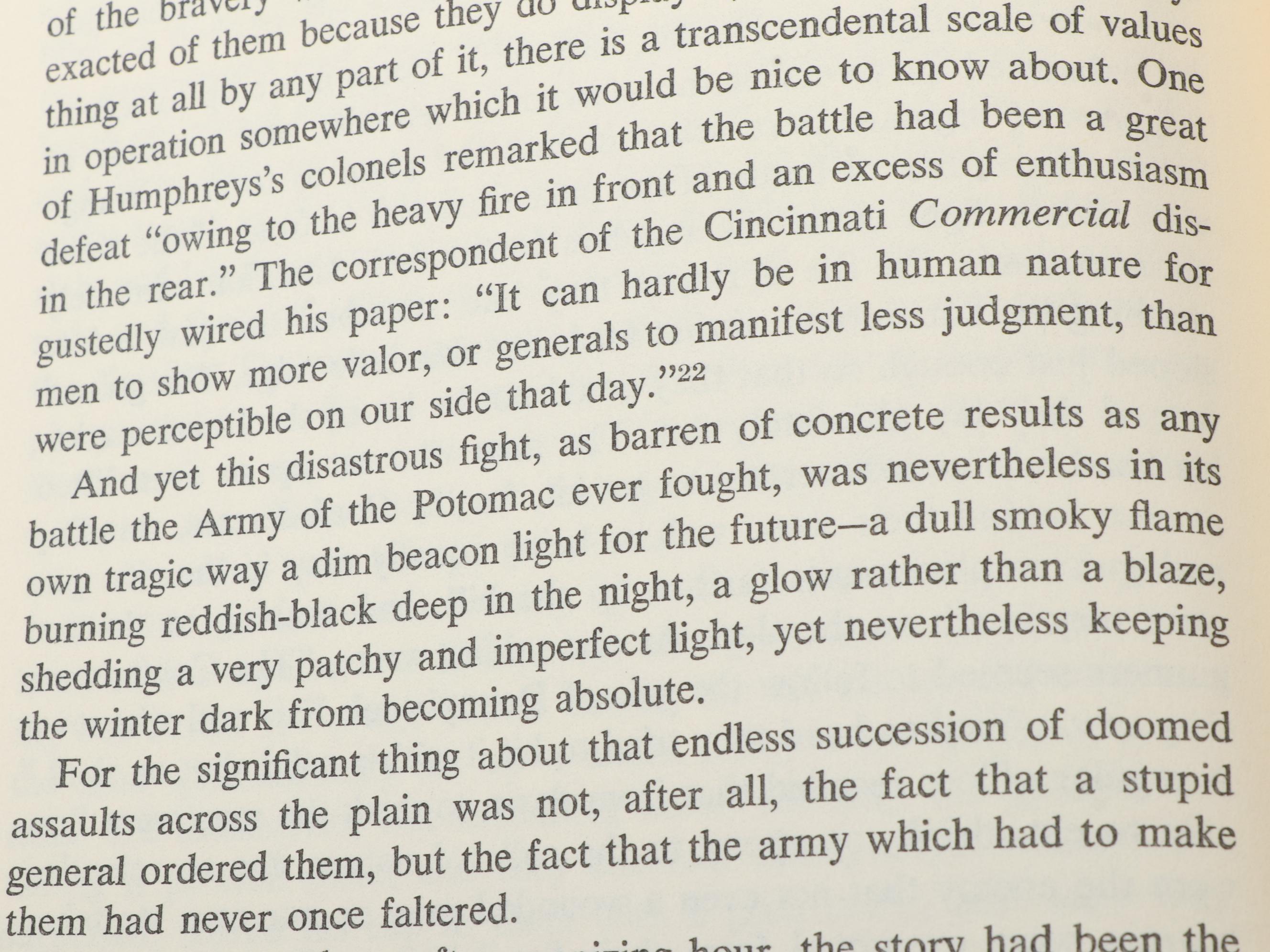 "The Army of the Potomac" Three-Volume Set by Bruce Catton