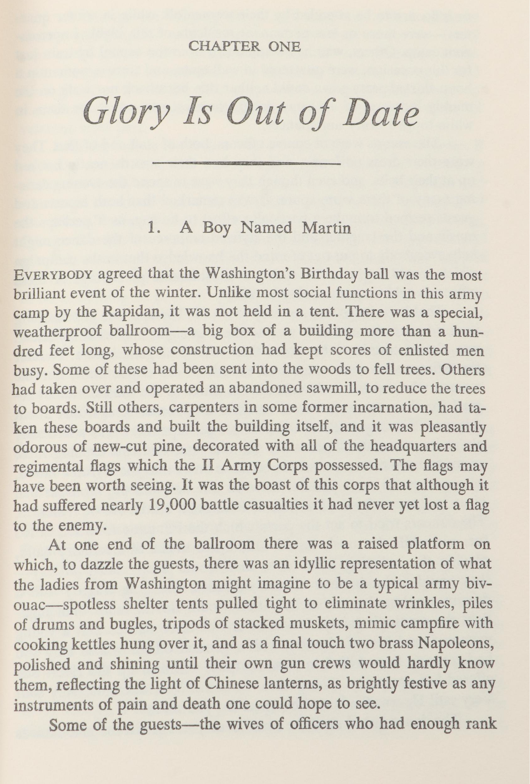 "The Army of the Potomac" Three-Volume Set by Bruce Catton