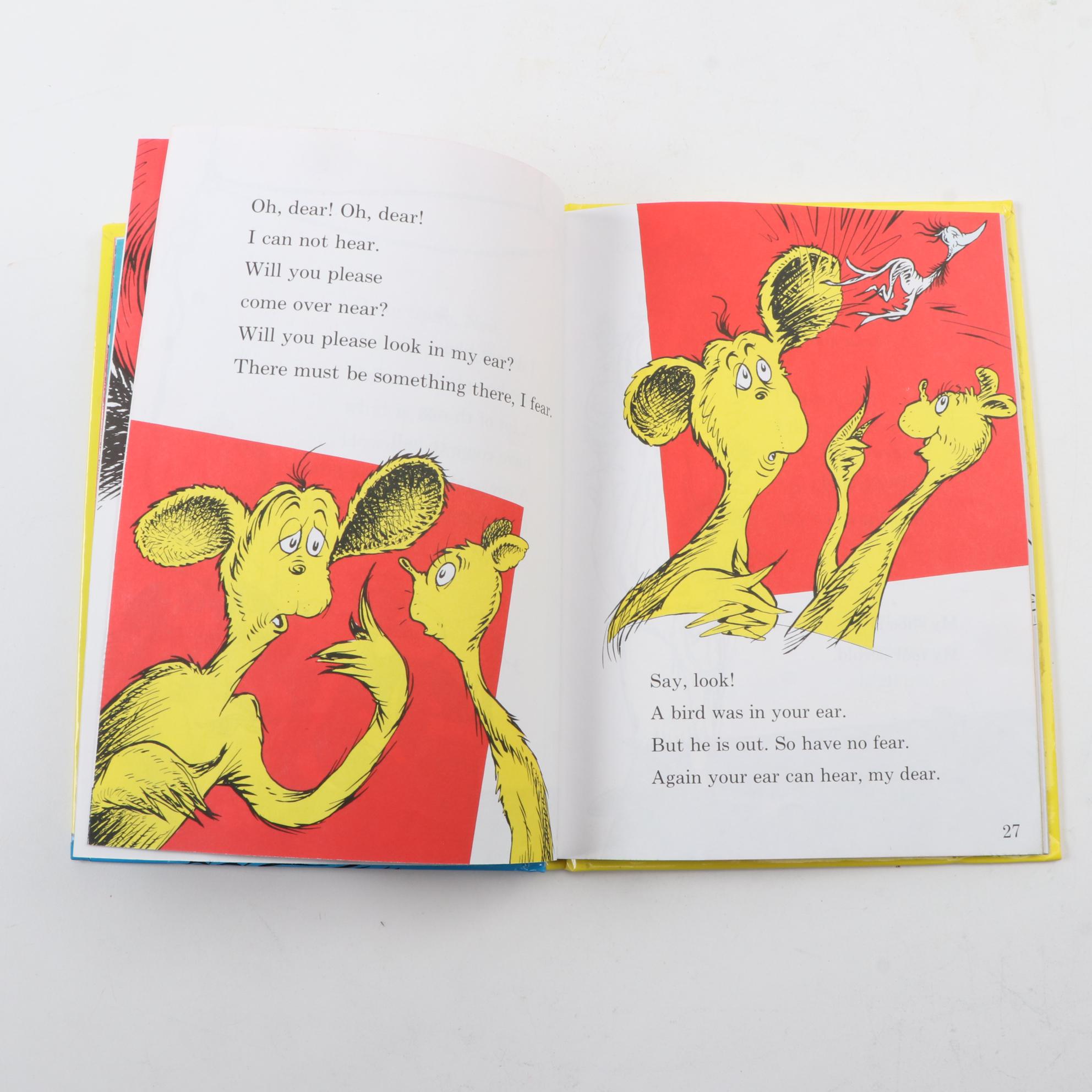 Dr. Seuss/Theo. LeSieg Children's Reading Books, Including Book Club Editions