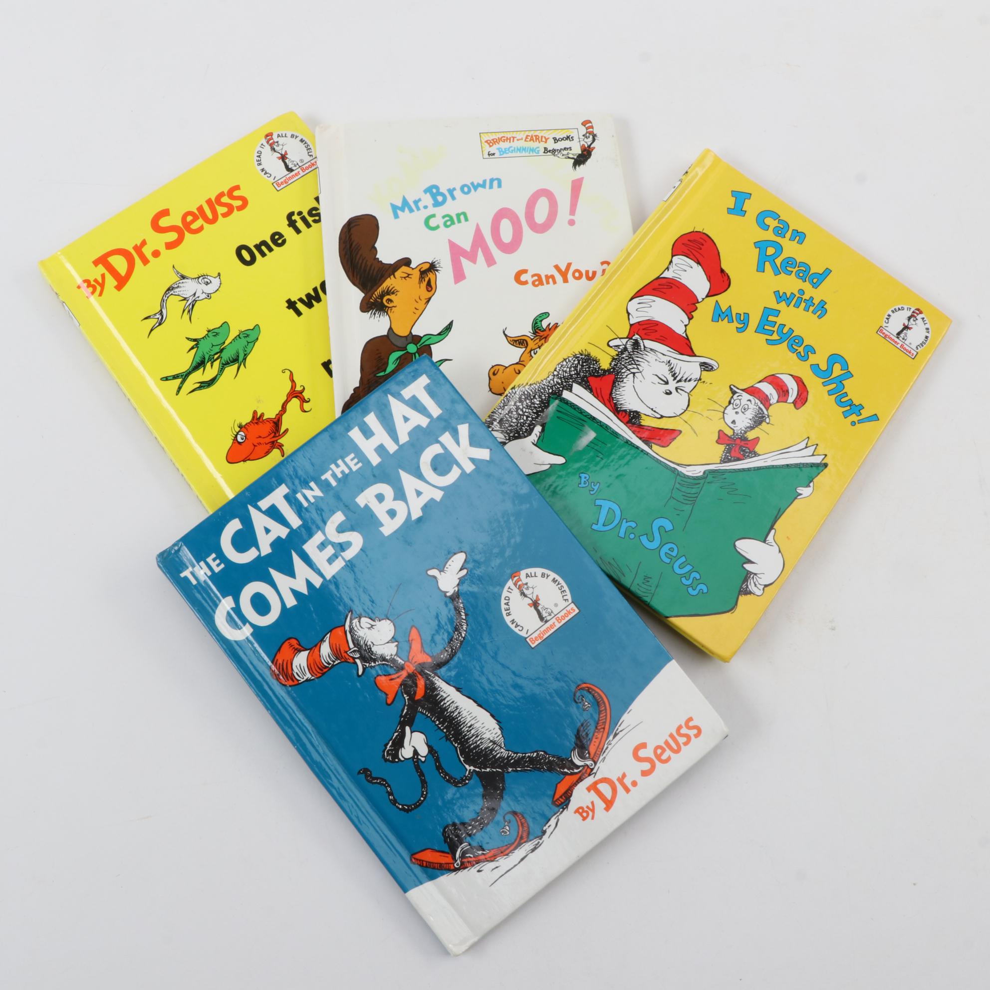 Dr. Seuss/Theo. LeSieg Children's Reading Books, Including Book Club Editions