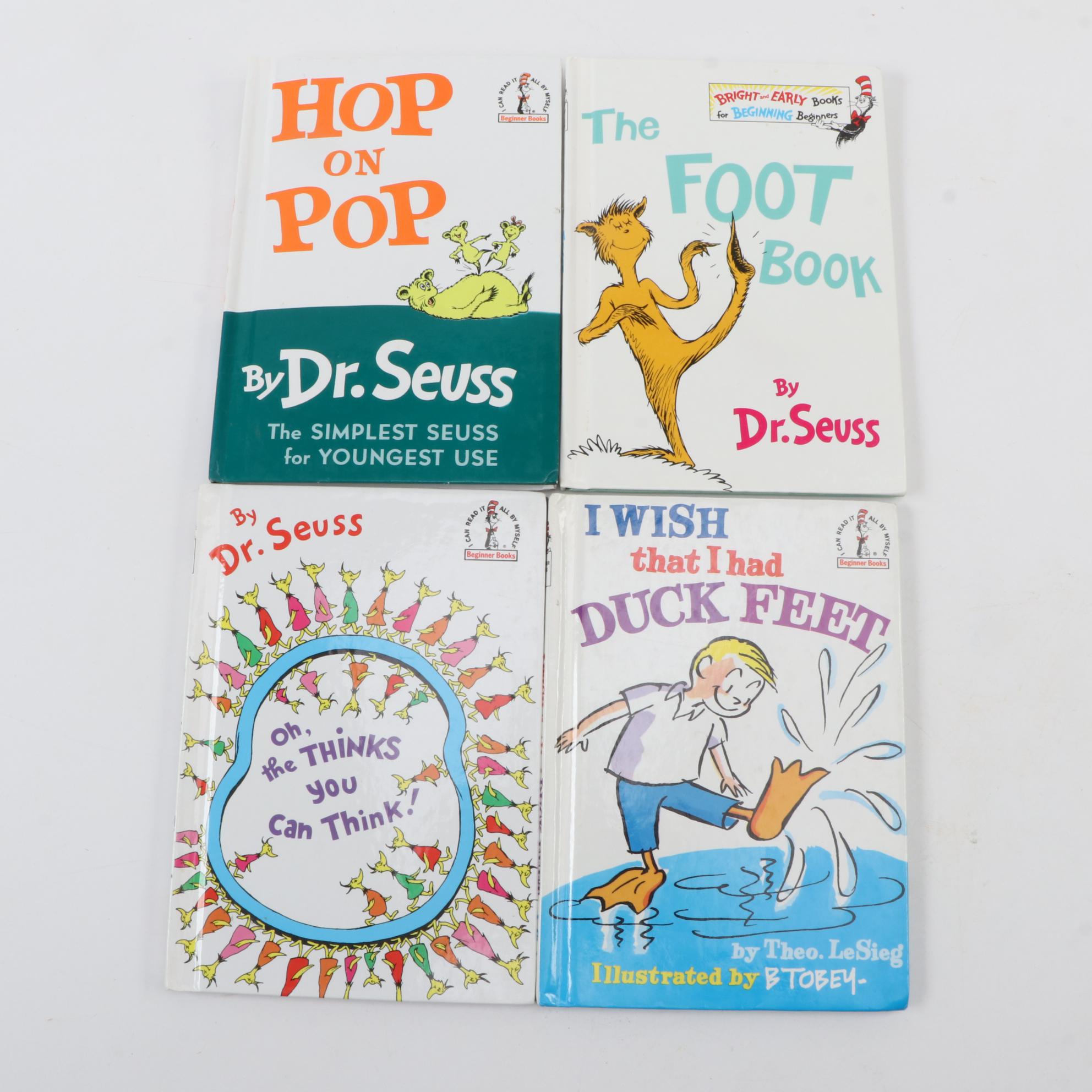 Dr. Seuss/Theo. LeSieg Children's Reading Books, Including Book Club Editions
