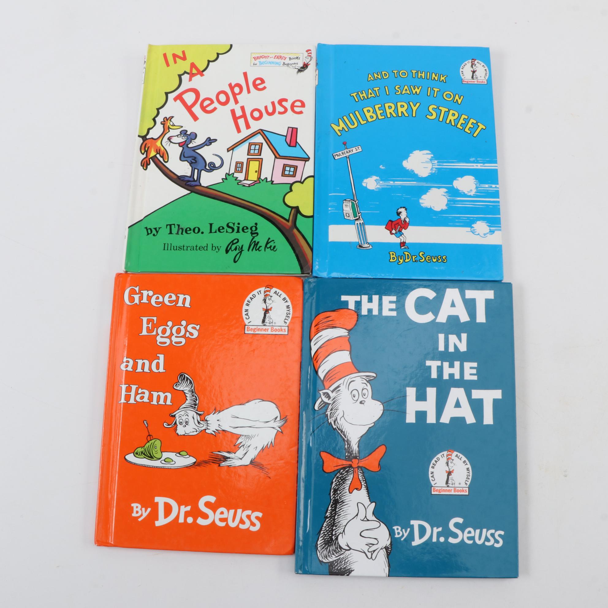 Dr. Seuss/Theo. LeSieg Children's Reading Books, Including Book Club Editions