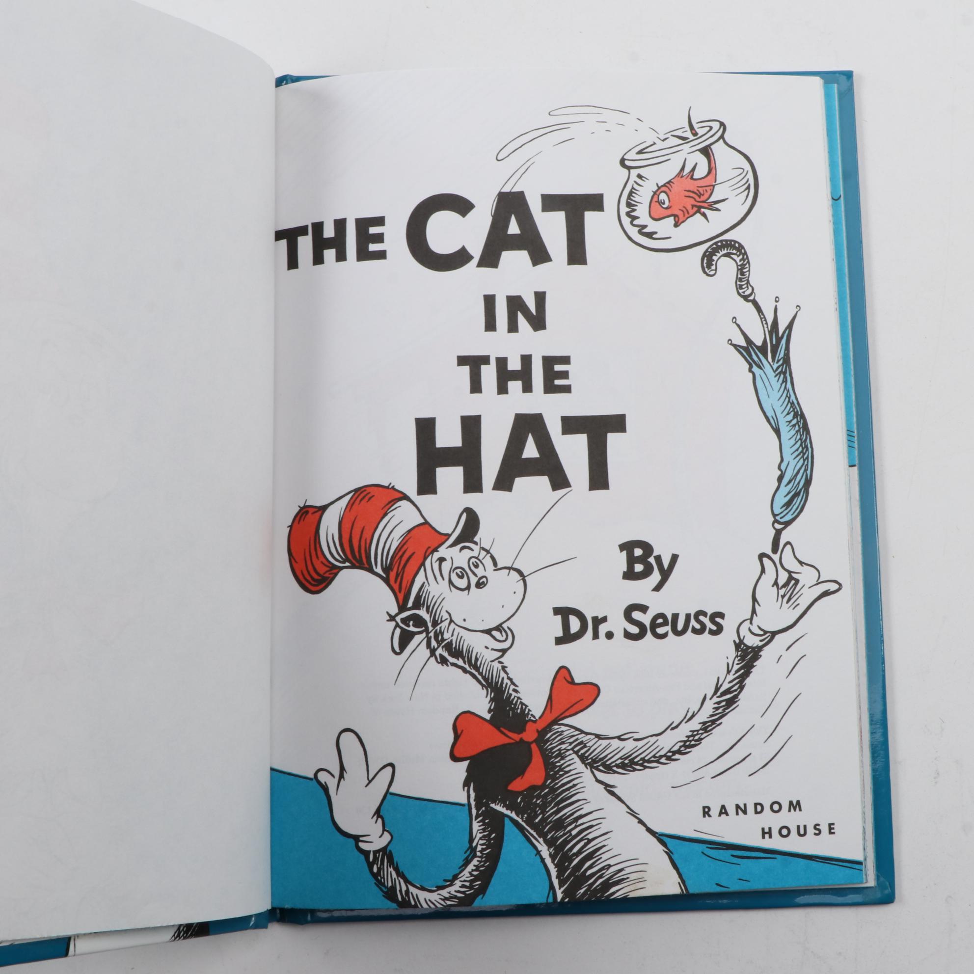 Dr. Seuss/Theo. LeSieg Children's Reading Books, Including Book Club Editions