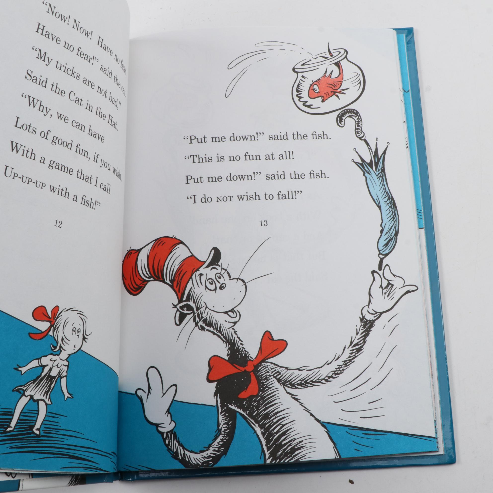 Dr. Seuss/Theo. LeSieg Children's Reading Books, Including Book Club Editions