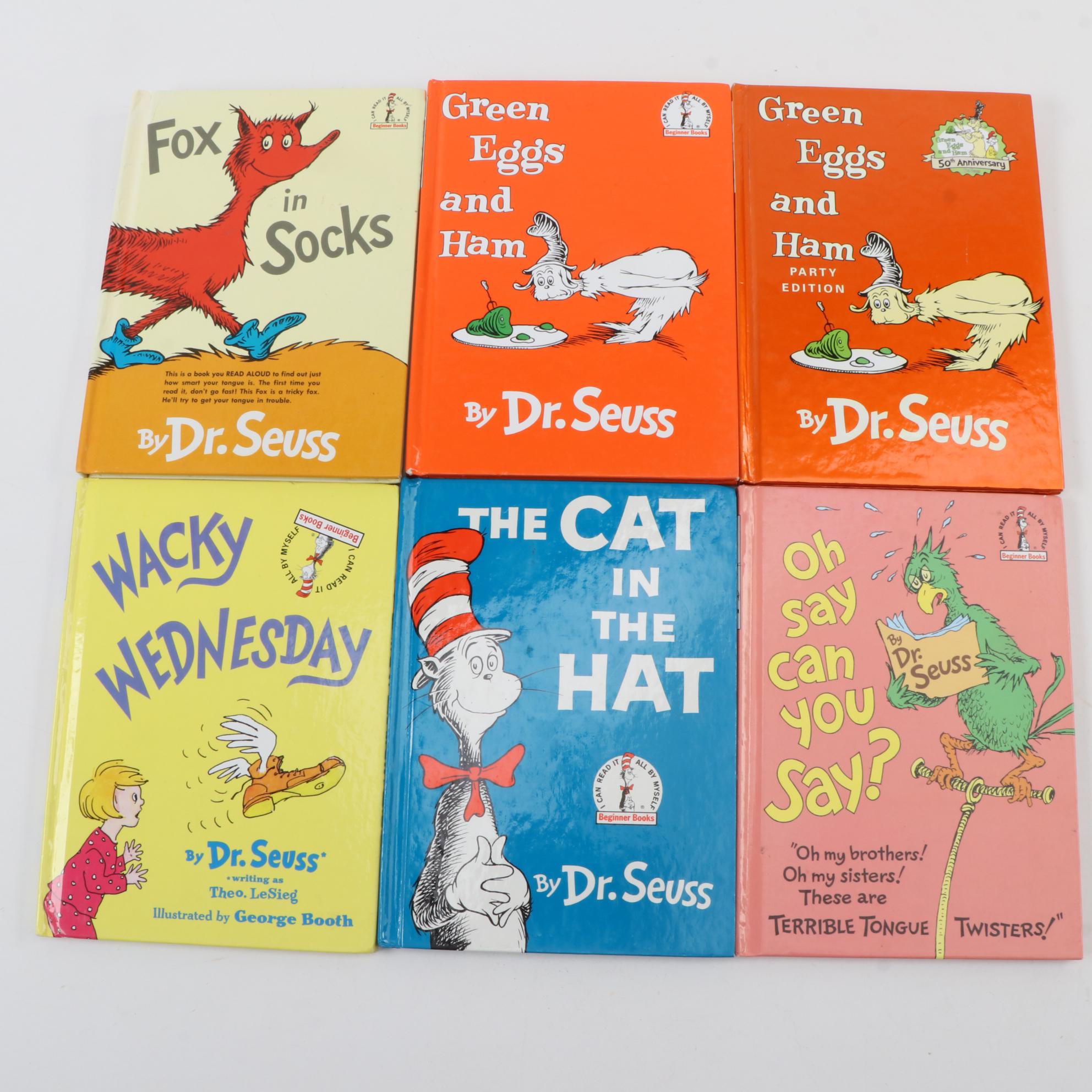 Dr. Seuss/Theo. LeSieg Children's Reading Books, Including Book Club Editions