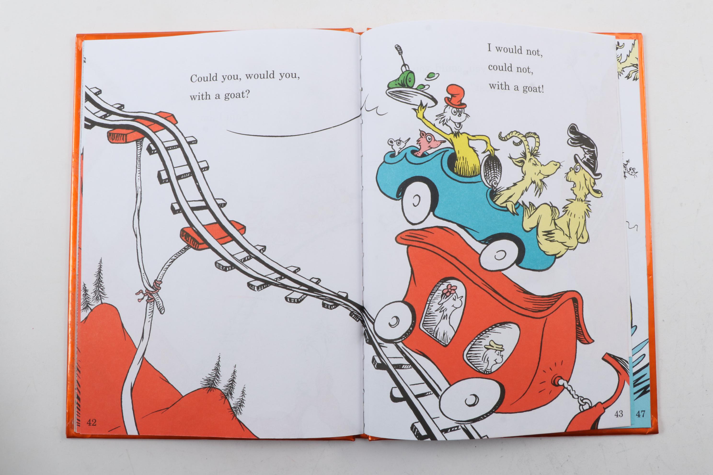 Dr. Seuss/Theo. LeSieg Children's Reading Books, Including Book Club Editions