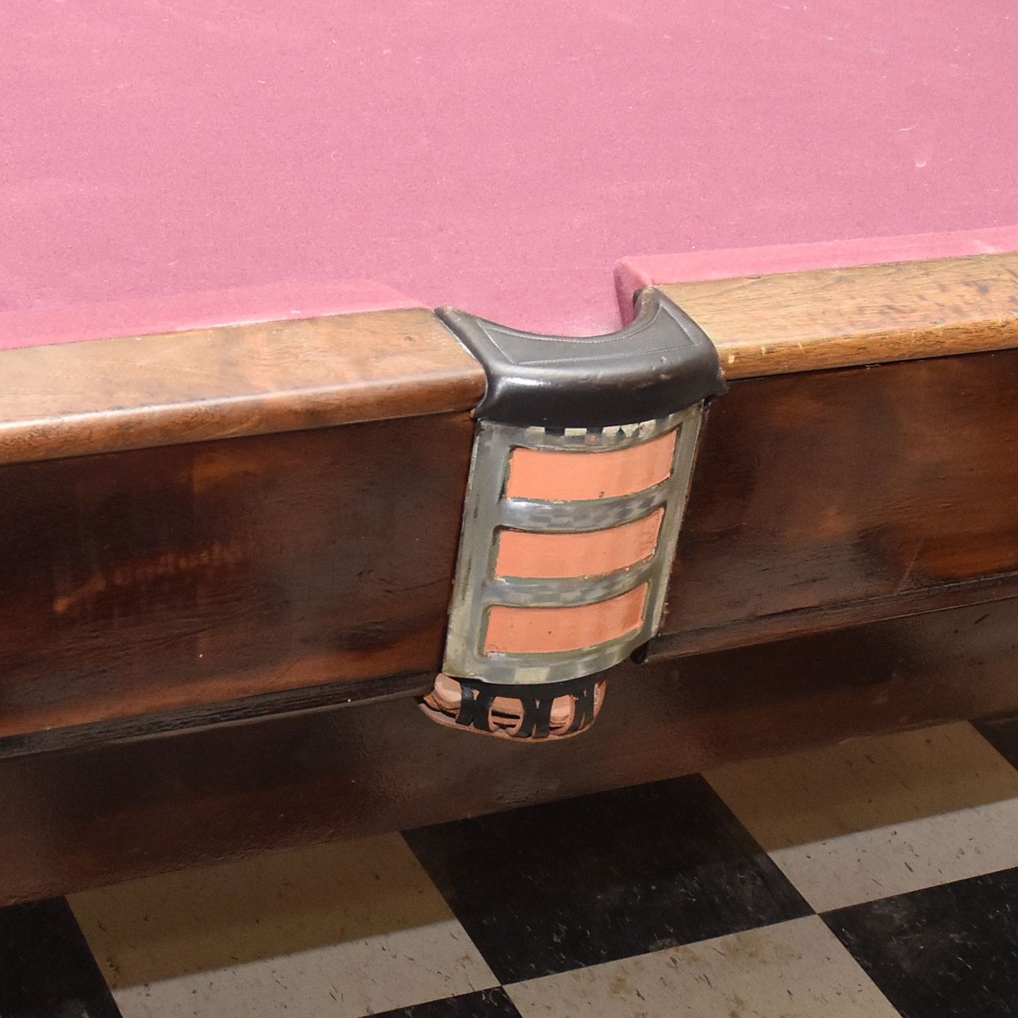 The Brunswick-Balke-Collender Co. "Challenger" Art Deco Pool Table, circa 1940