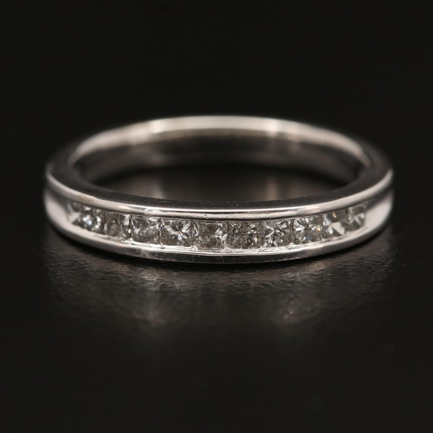 10K Channel Set Diamond Band