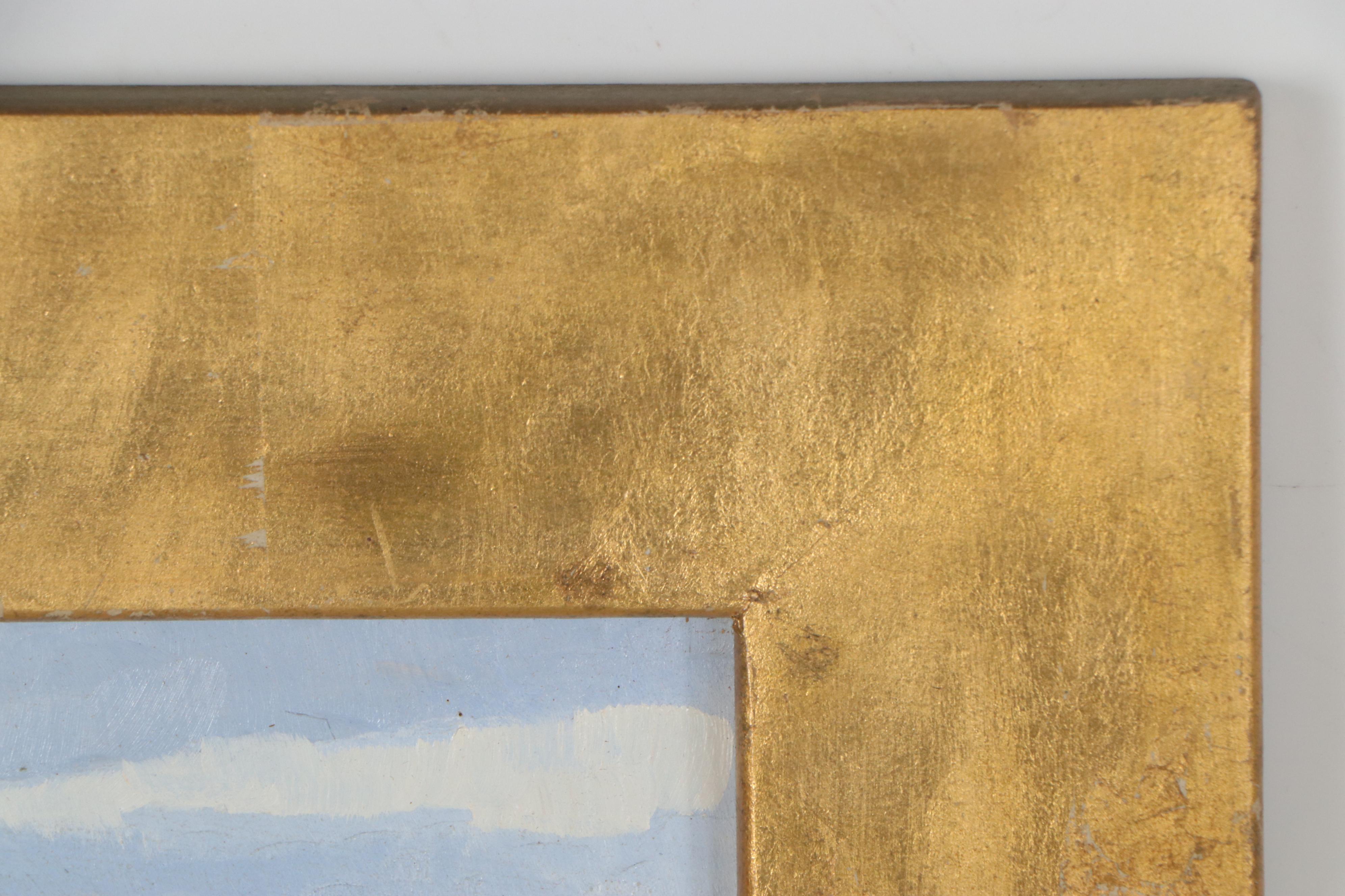 William Hawkins Landscape Oil Painting "A Fine Row," 2004