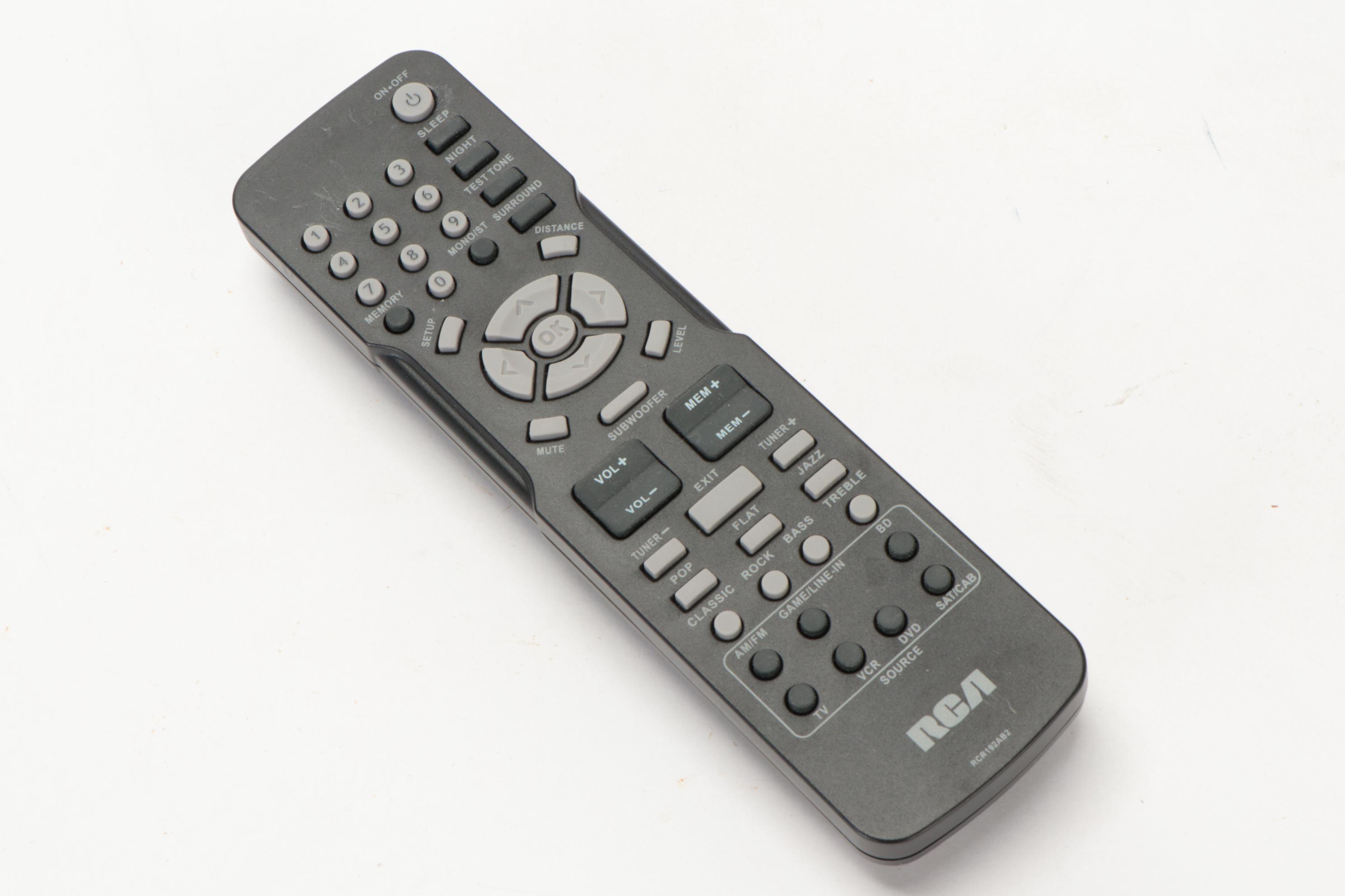 RCA RT2911 1000-Watt Home Theater System