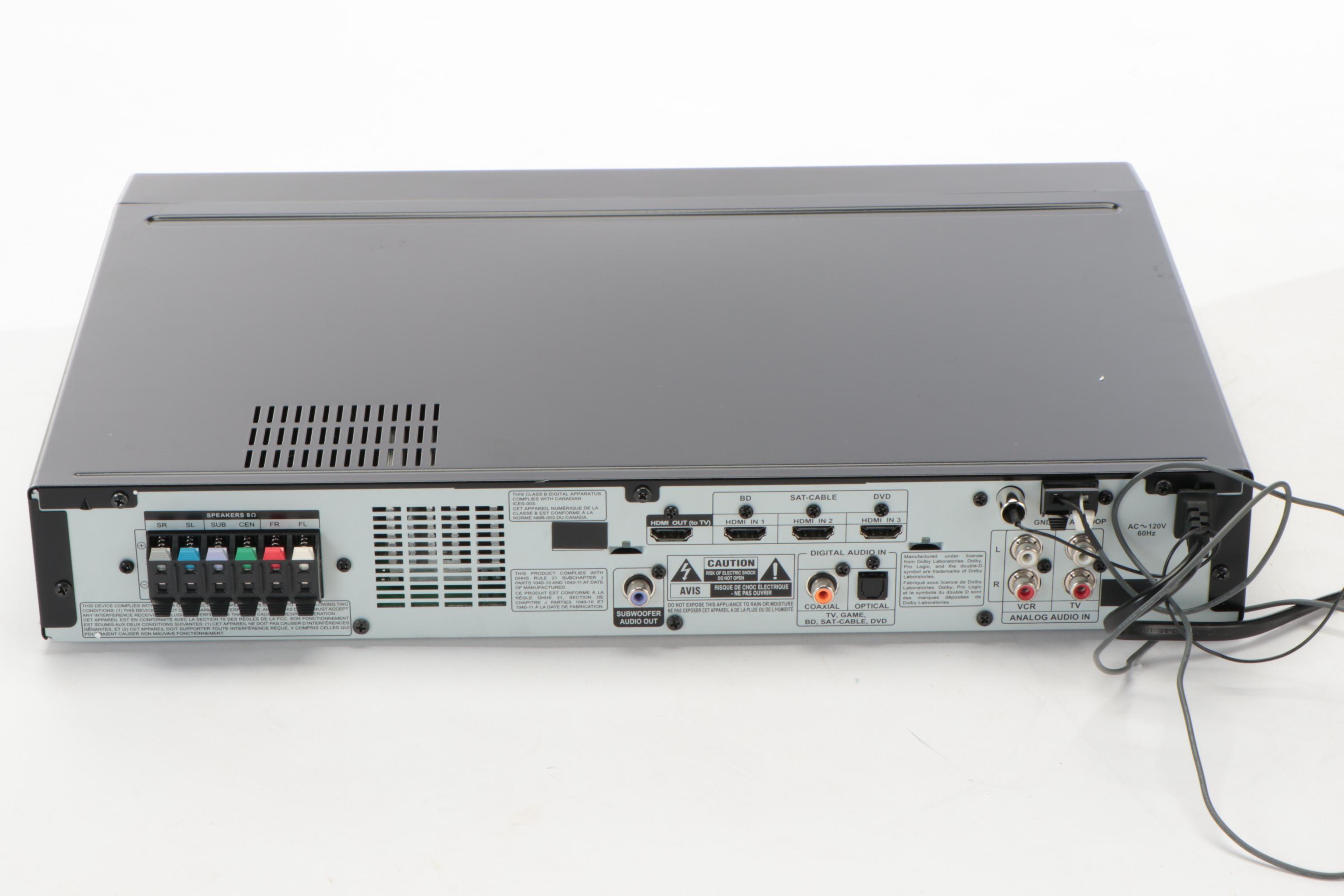 RCA RT2911 1000-Watt Home Theater System