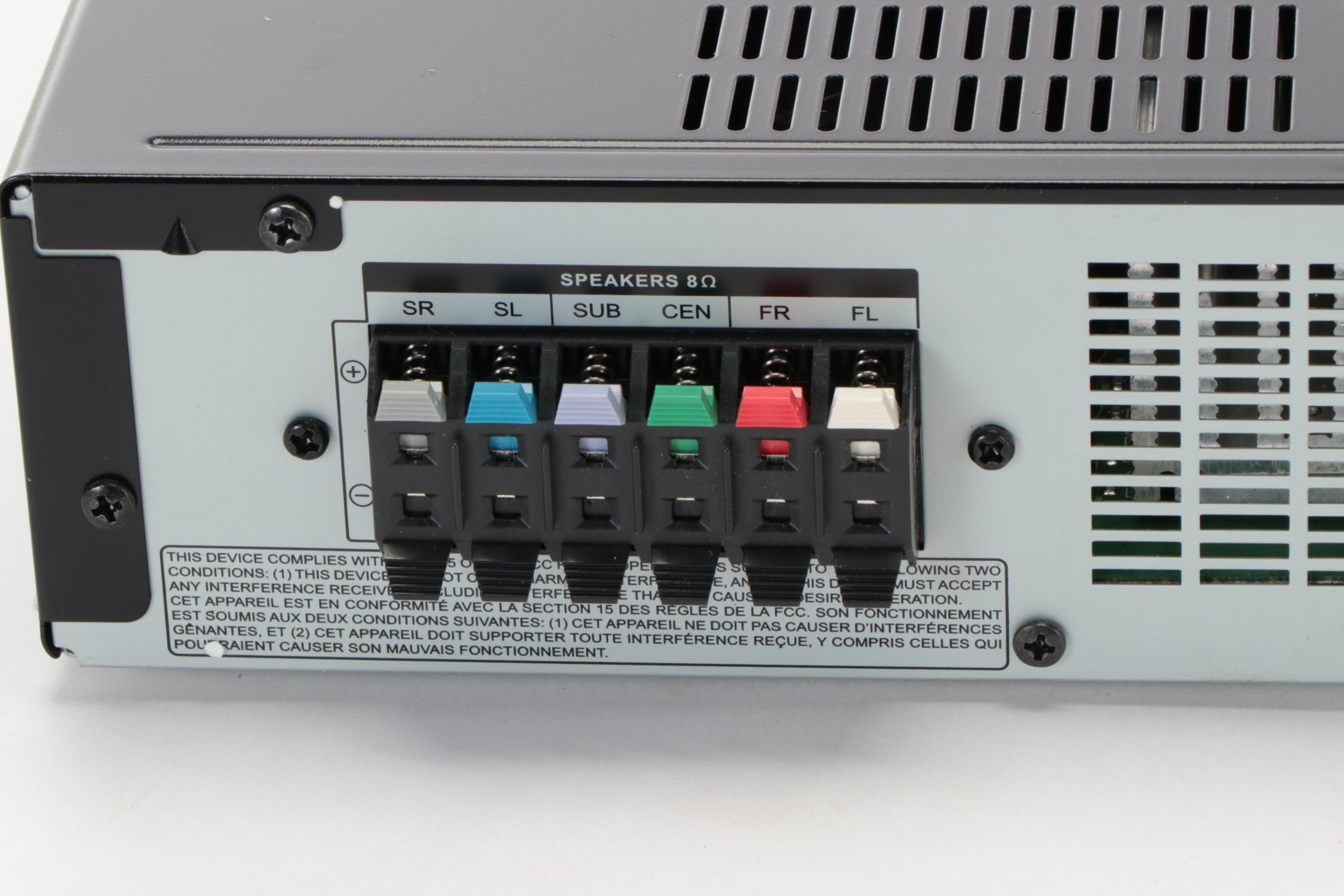 RCA RT2911 1000-Watt Home Theater System