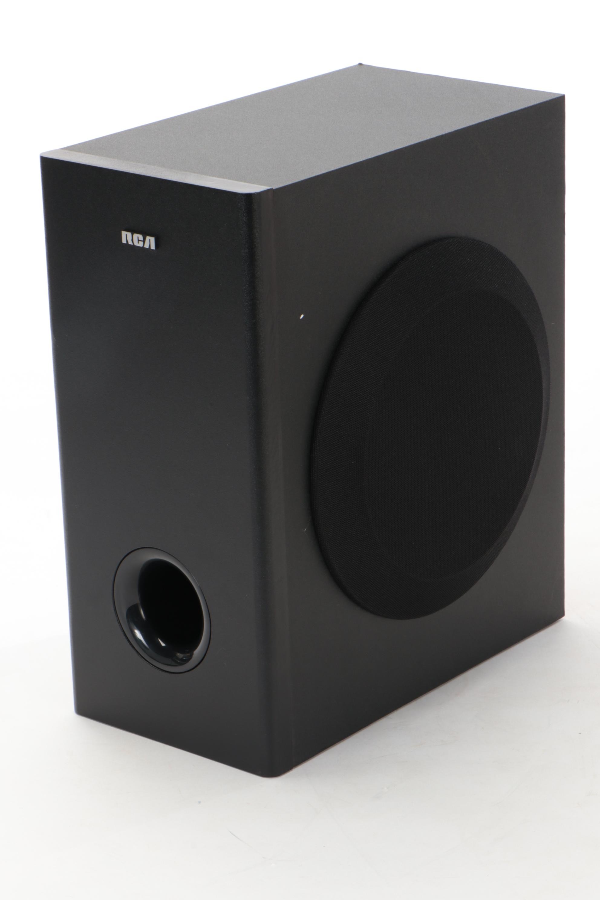 RCA RT2911 1000-Watt Home Theater System