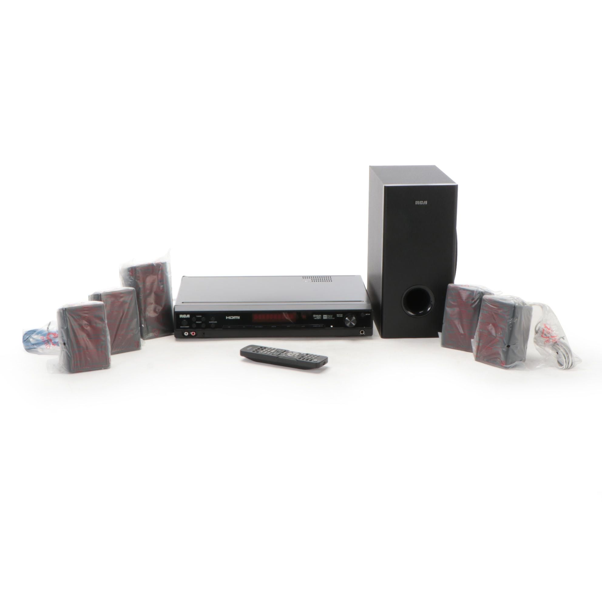 RCA RT2911 1000-Watt Home Theater System