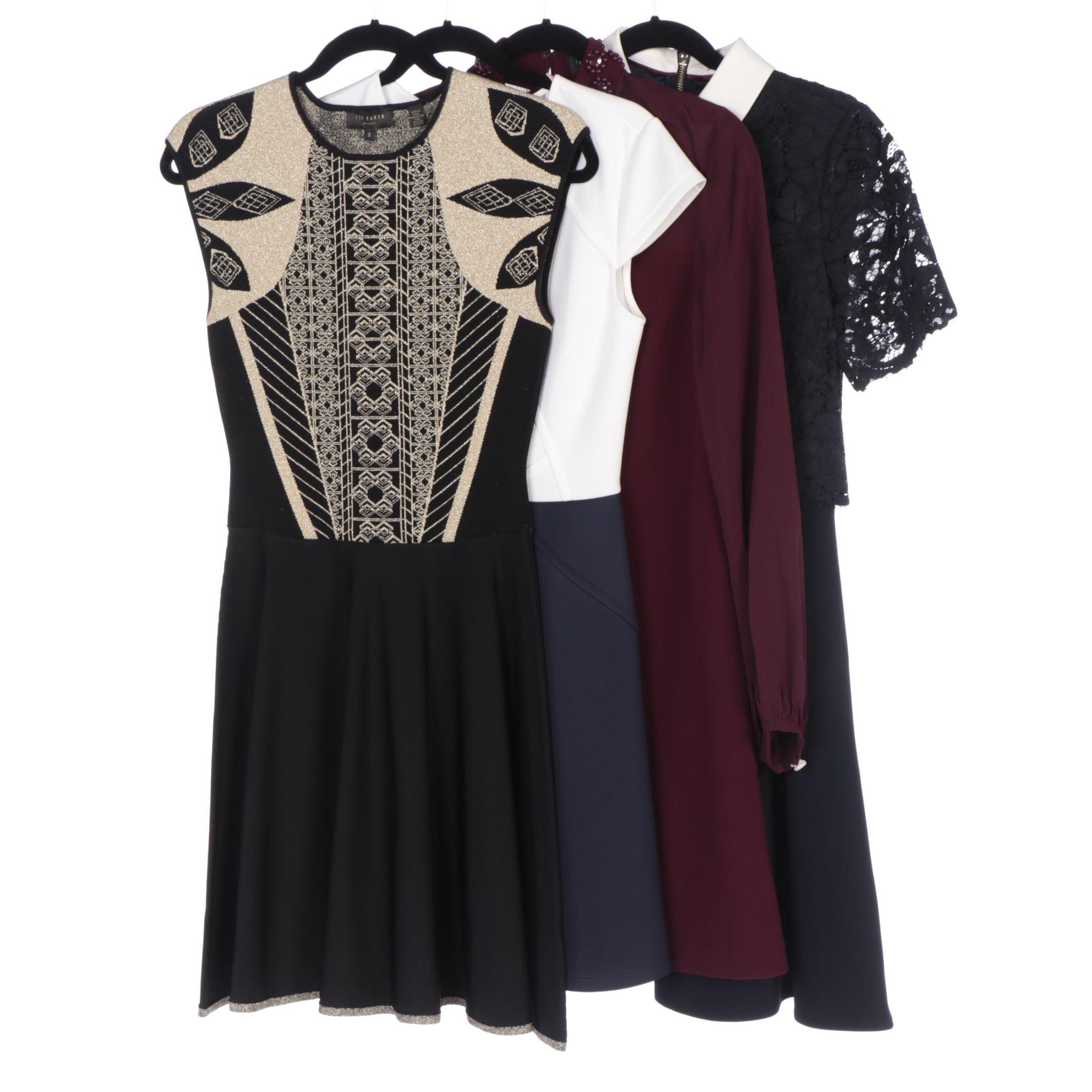 Ted Baker Skater, Lace and Embellished Dresses