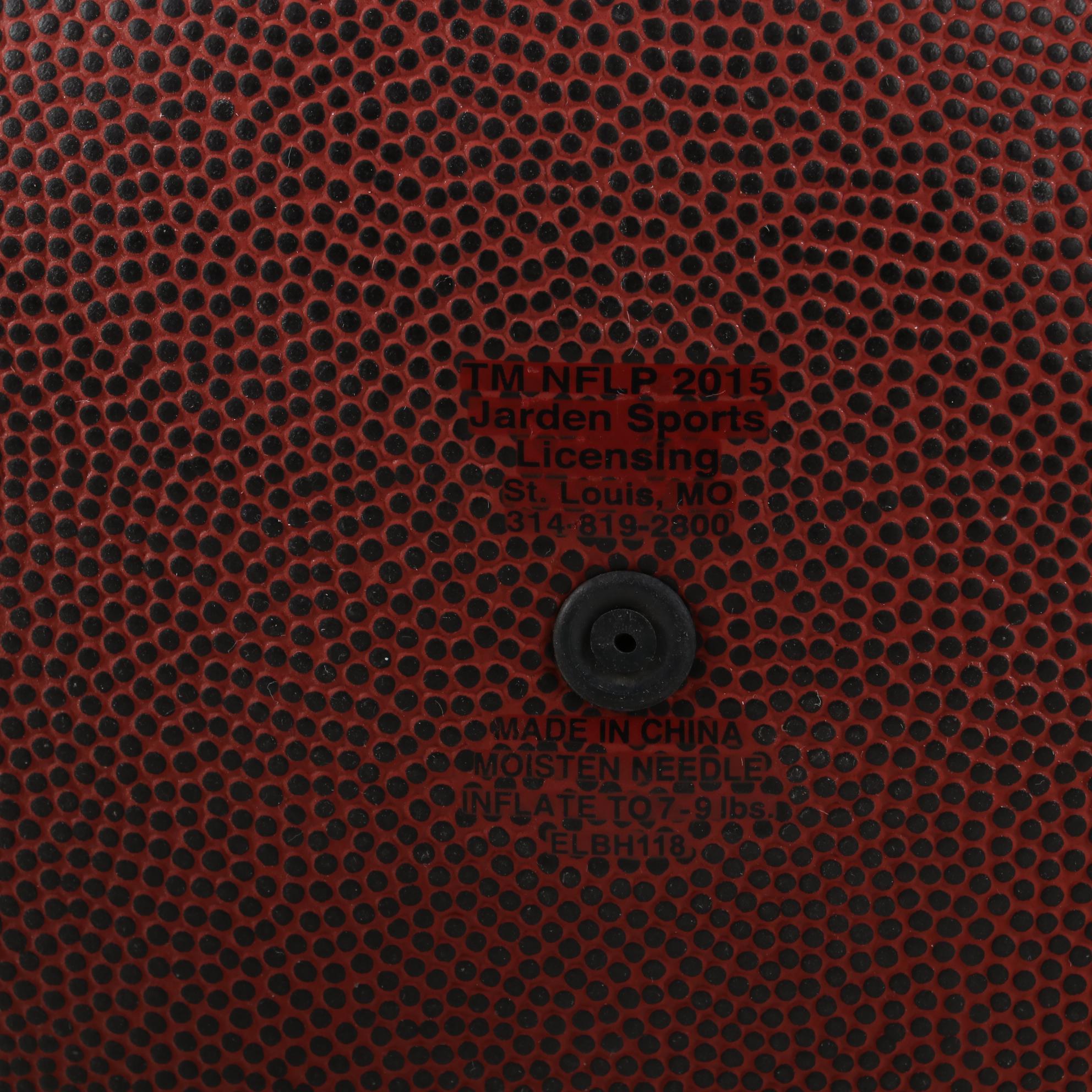 Tyler Eifert Signed Mini Helmet and Football with Mike Maydak Print