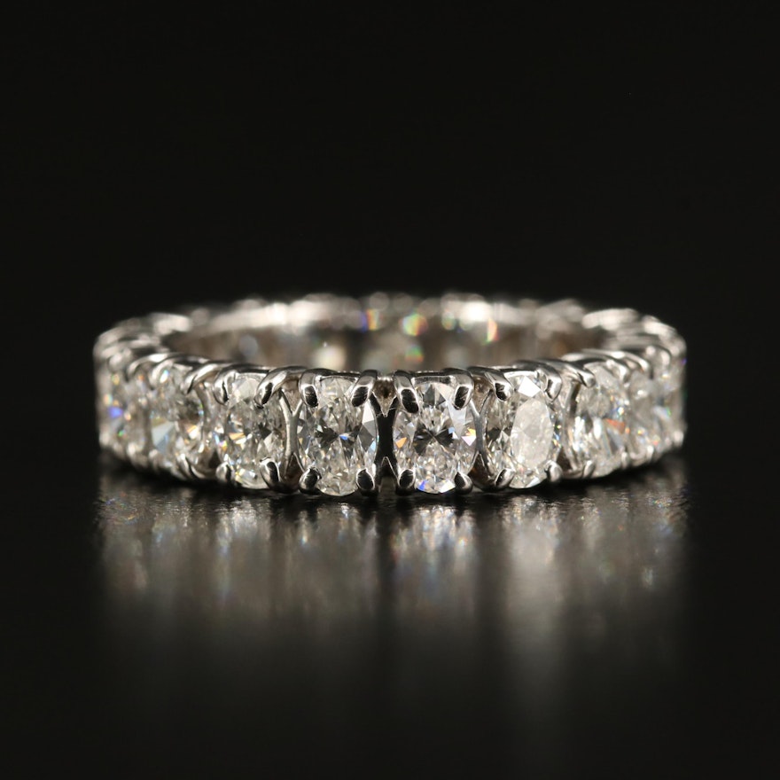 14K 3.23 CTW Diamond Eternity Band