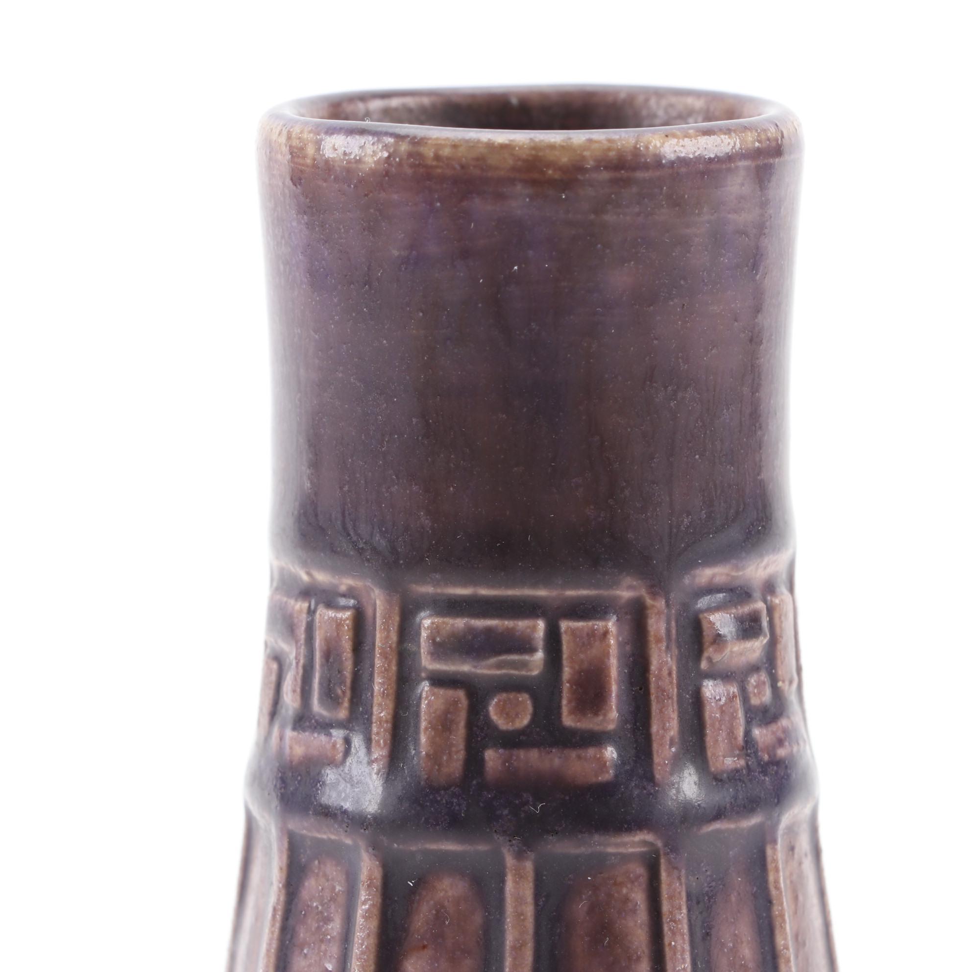 Rookwood Pottery Matte Glaze Vase, 1914